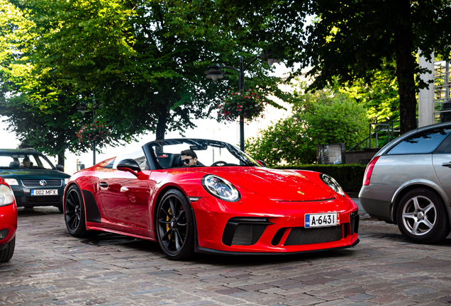 Porsche 991 Speedster