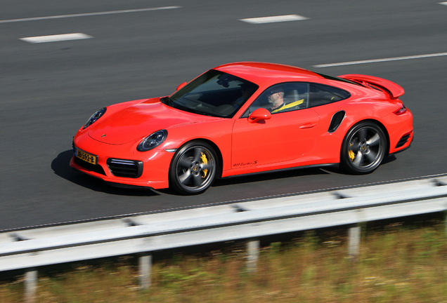 Porsche 991 Turbo S MkII