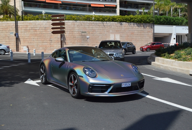 Porsche 992 Carrera S