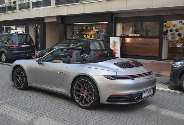 Porsche 992 Carrera S Cabriolet