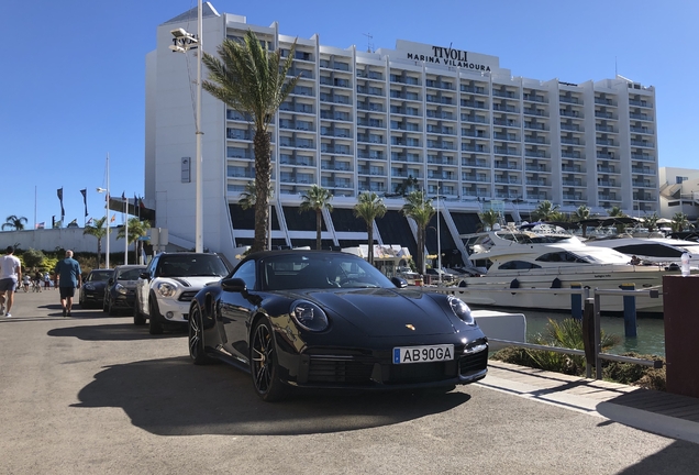 Porsche 992 Turbo S Cabriolet