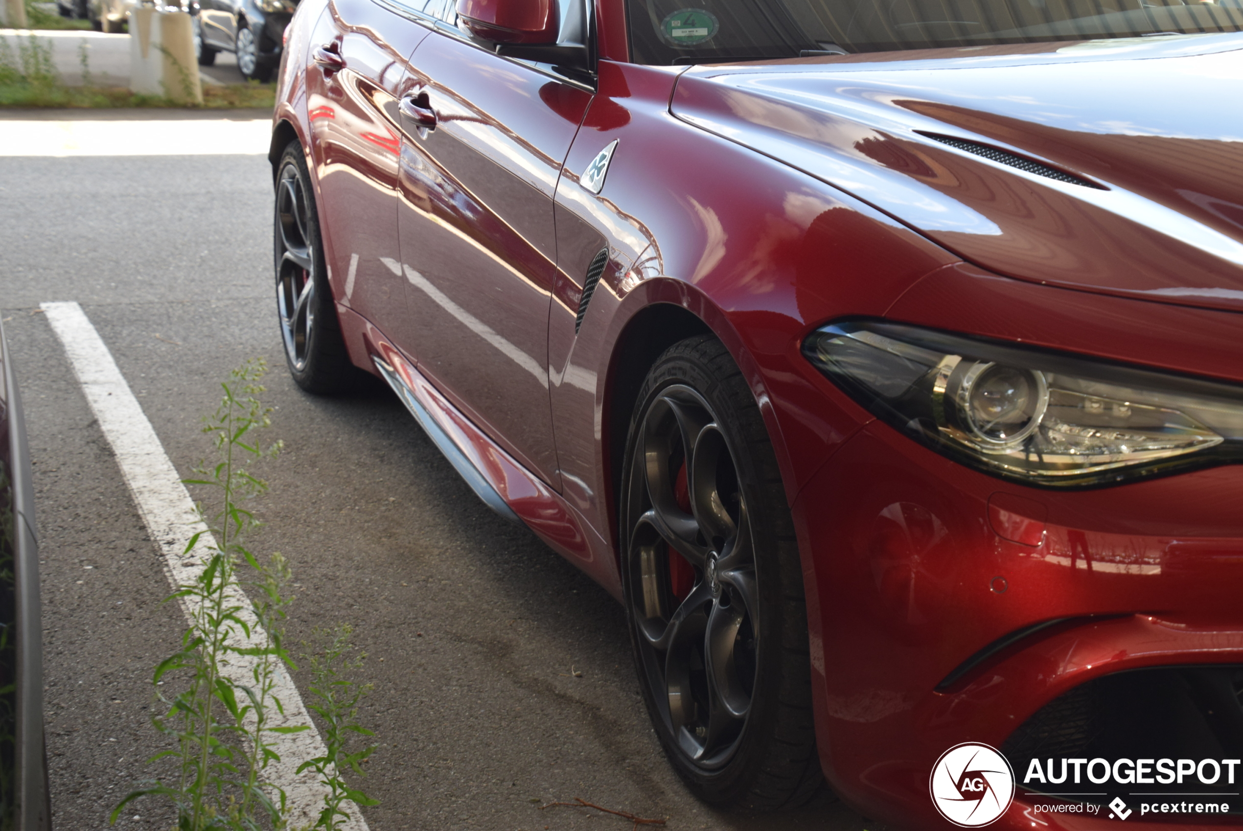 Alfa Romeo Giulia Quadrifoglio