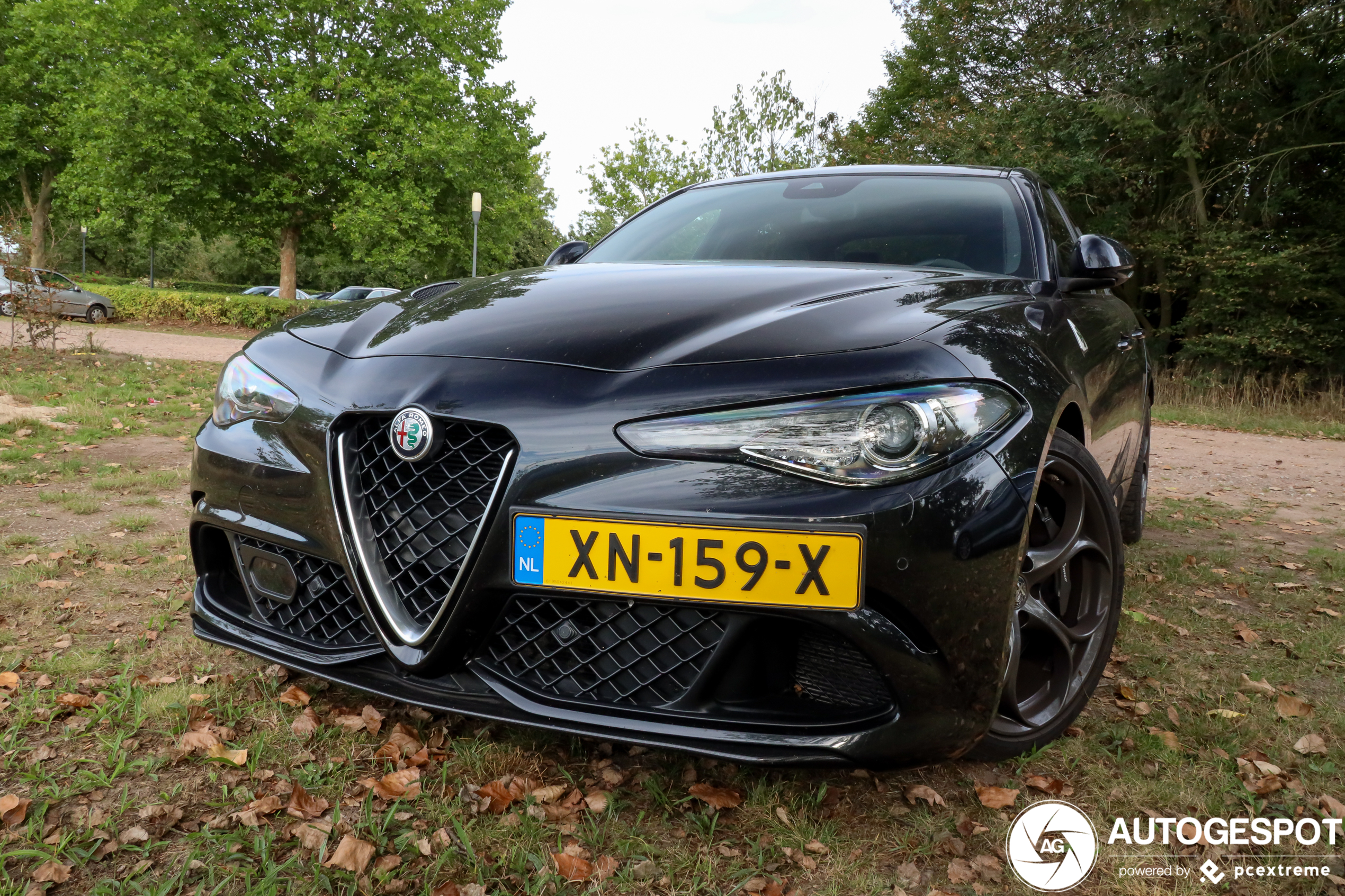 Alfa Romeo Giulia Quadrifoglio