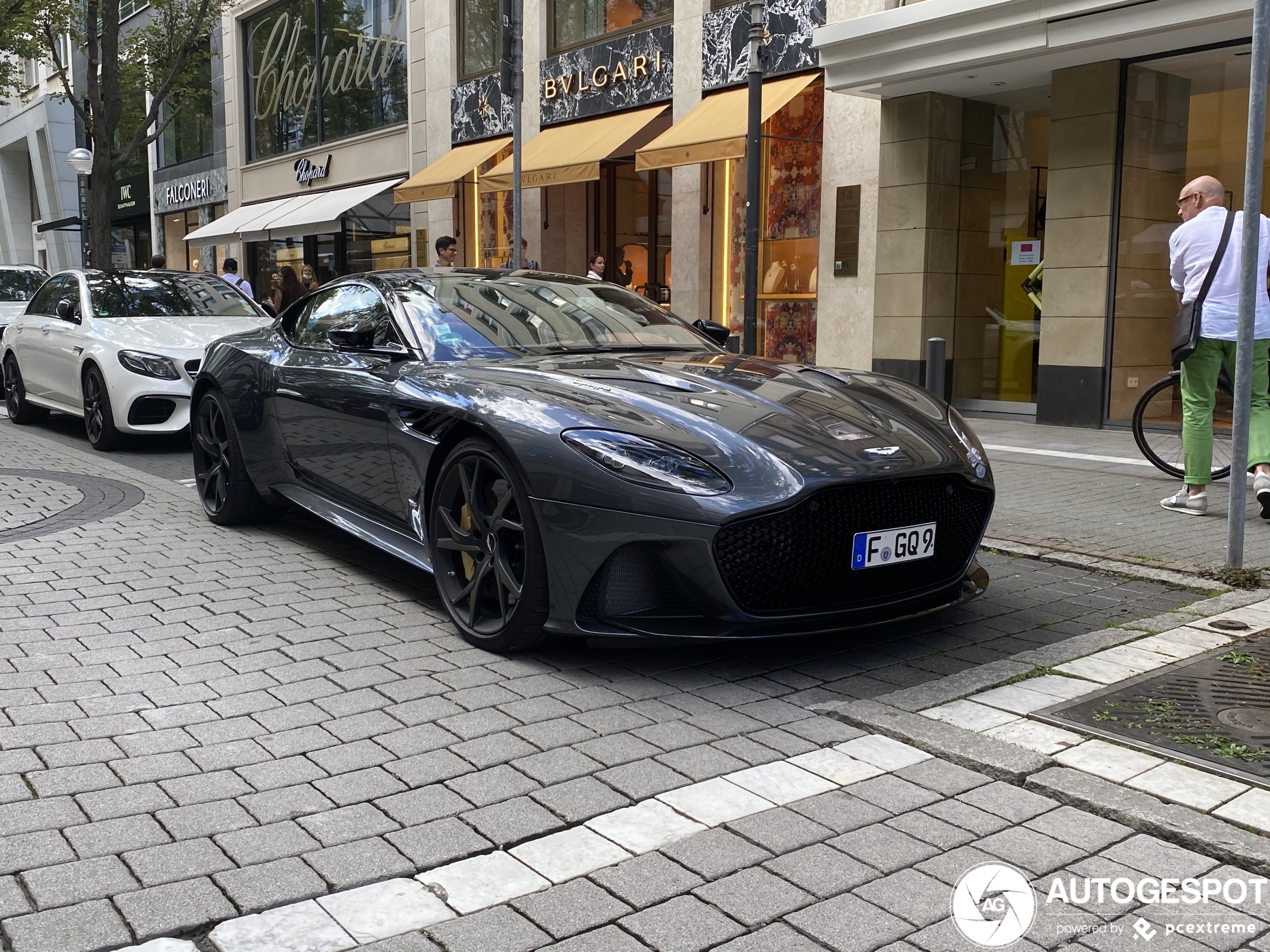 Aston Martin DBS Superleggera