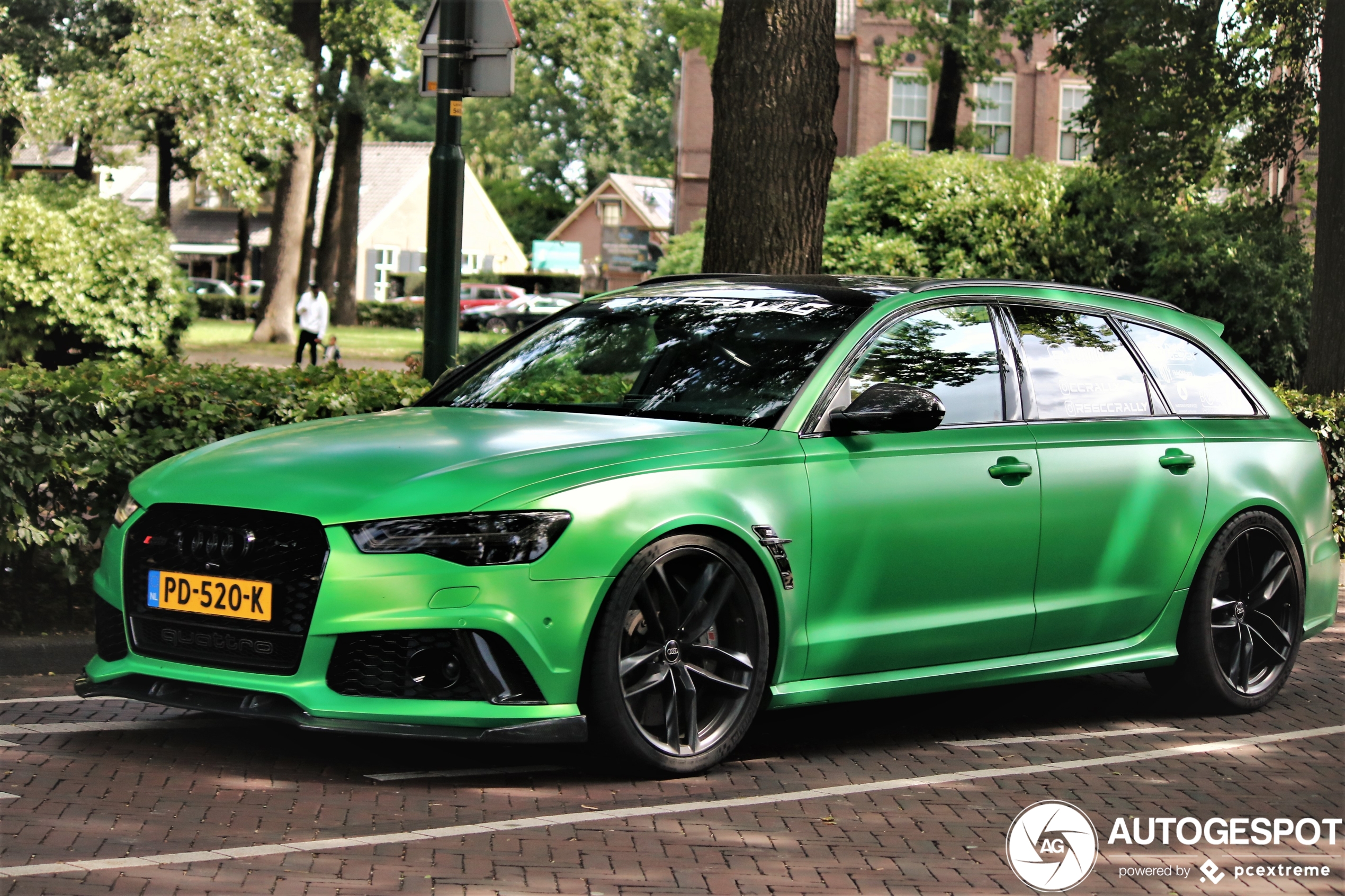 Audi ABT RS6 Avant C7 2015