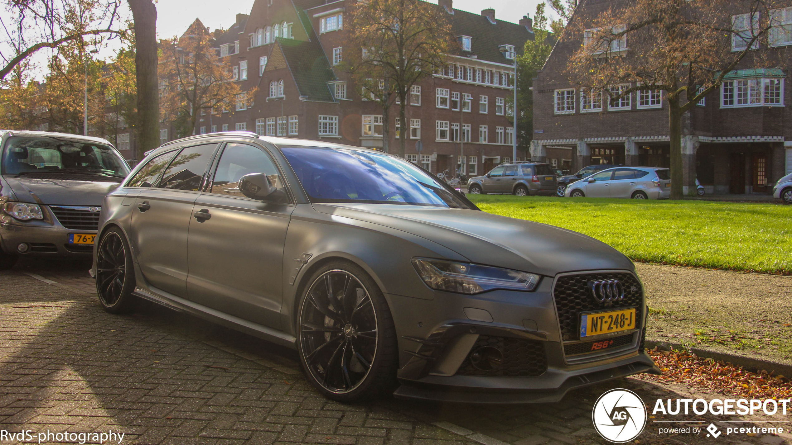 Audi ABT RS6 Plus Avant C7 2015