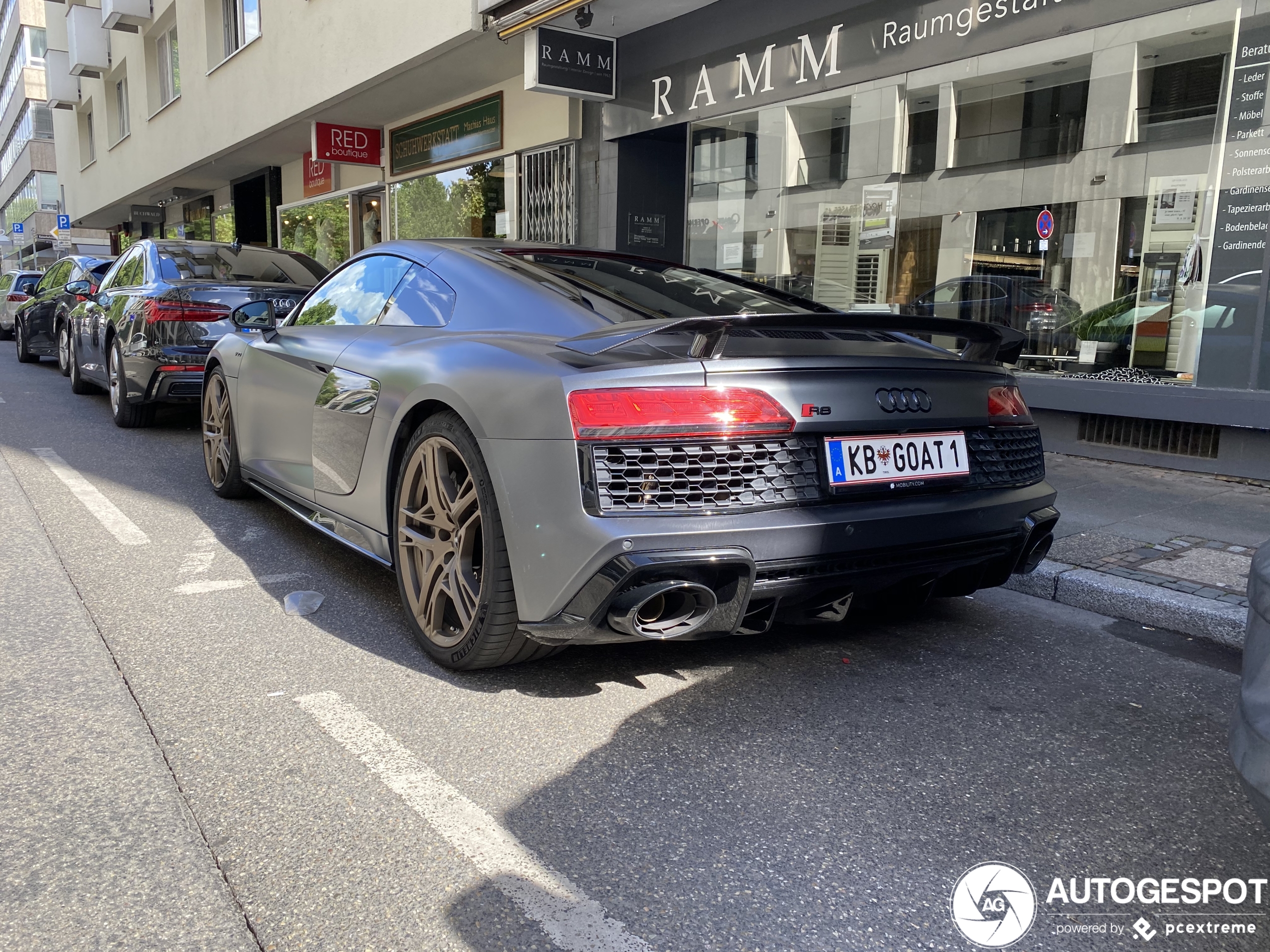 Audi R8 V10 Decennium