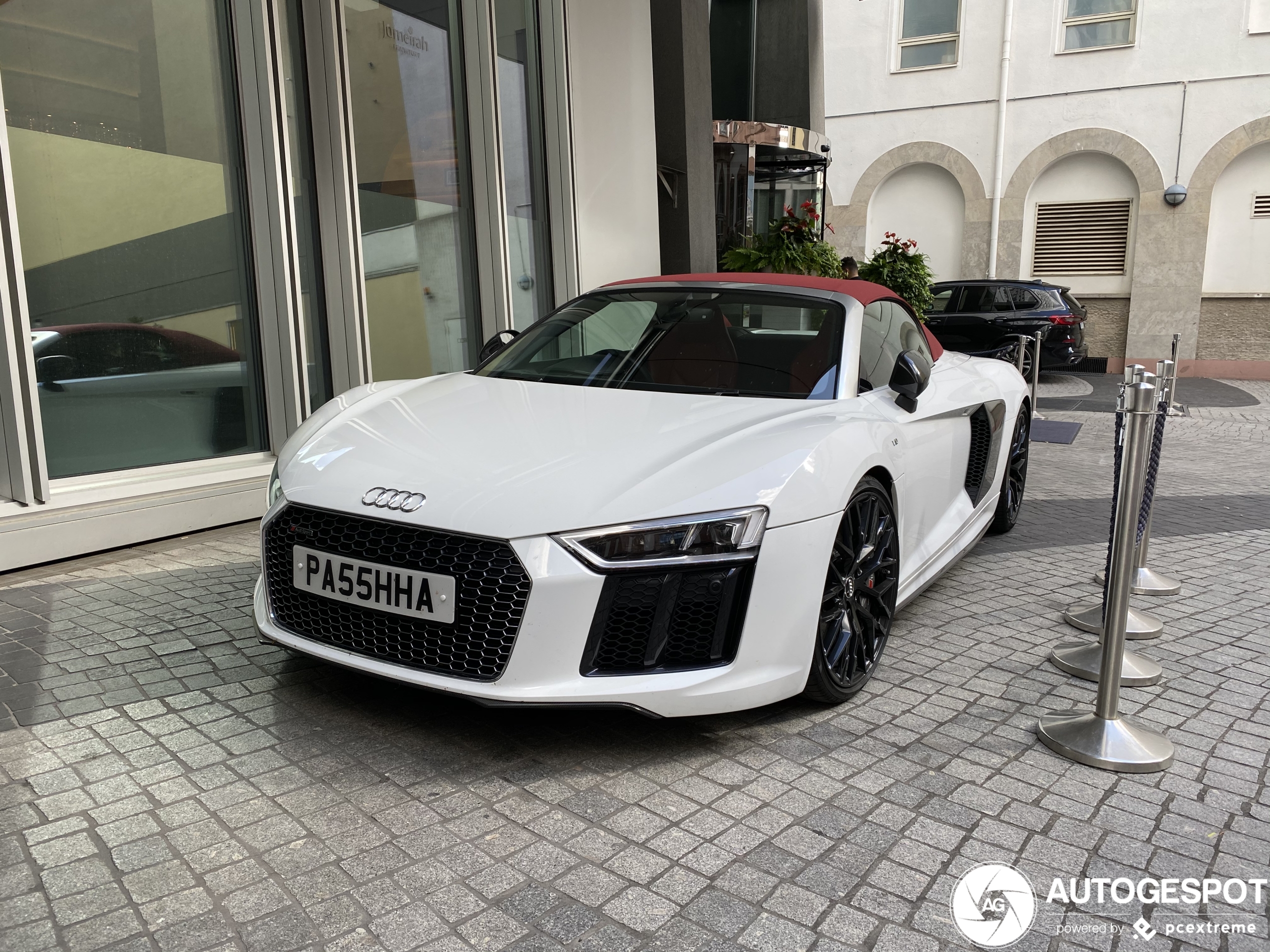 Audi R8 V10 Spyder 2016