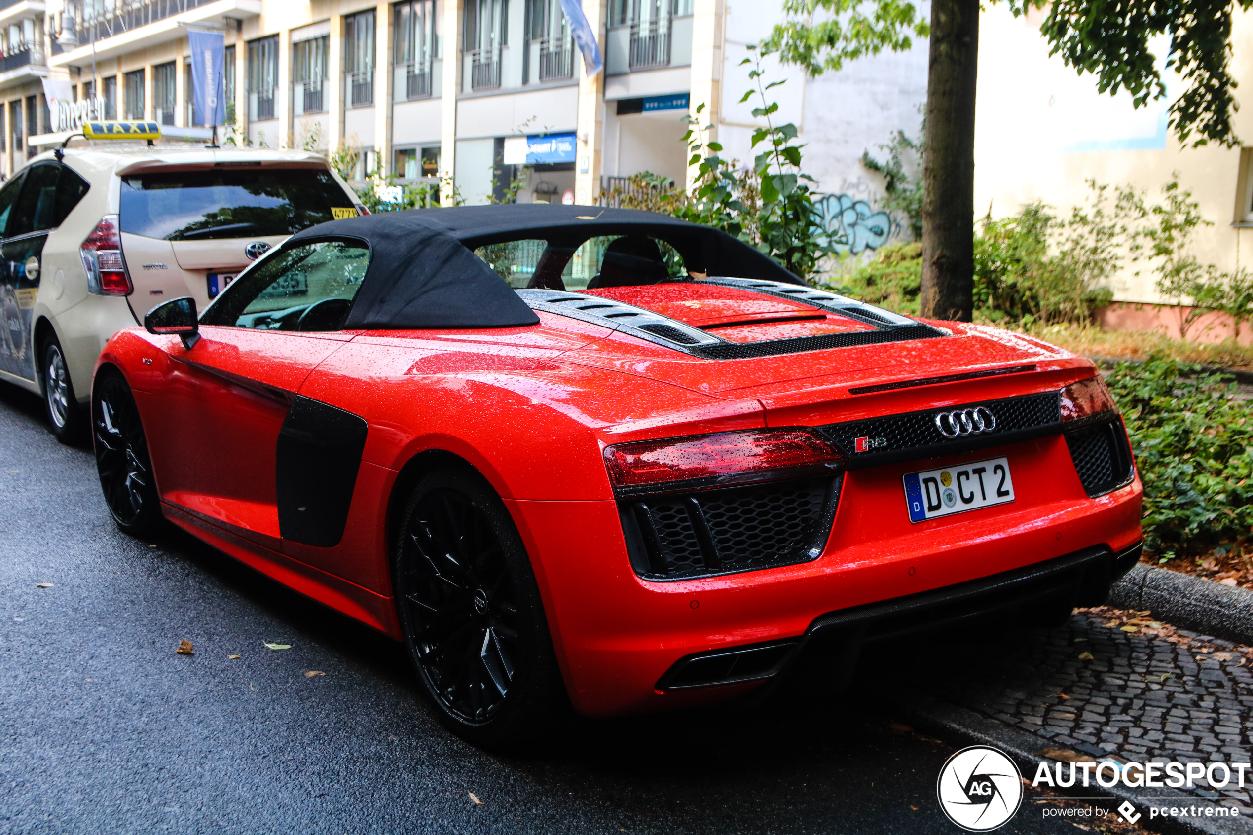 Audi R8 V10 Spyder 2016