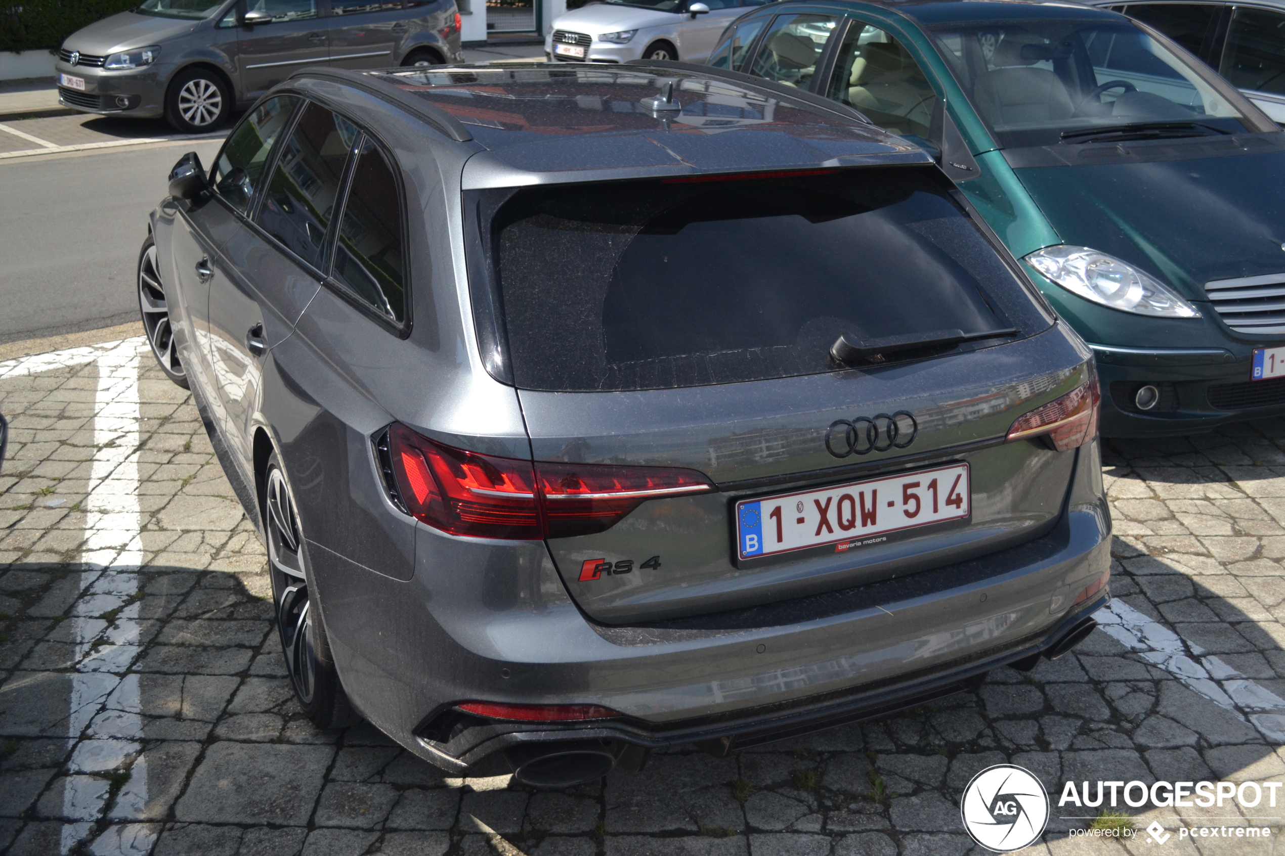 Audi RS4 Avant B9 2020