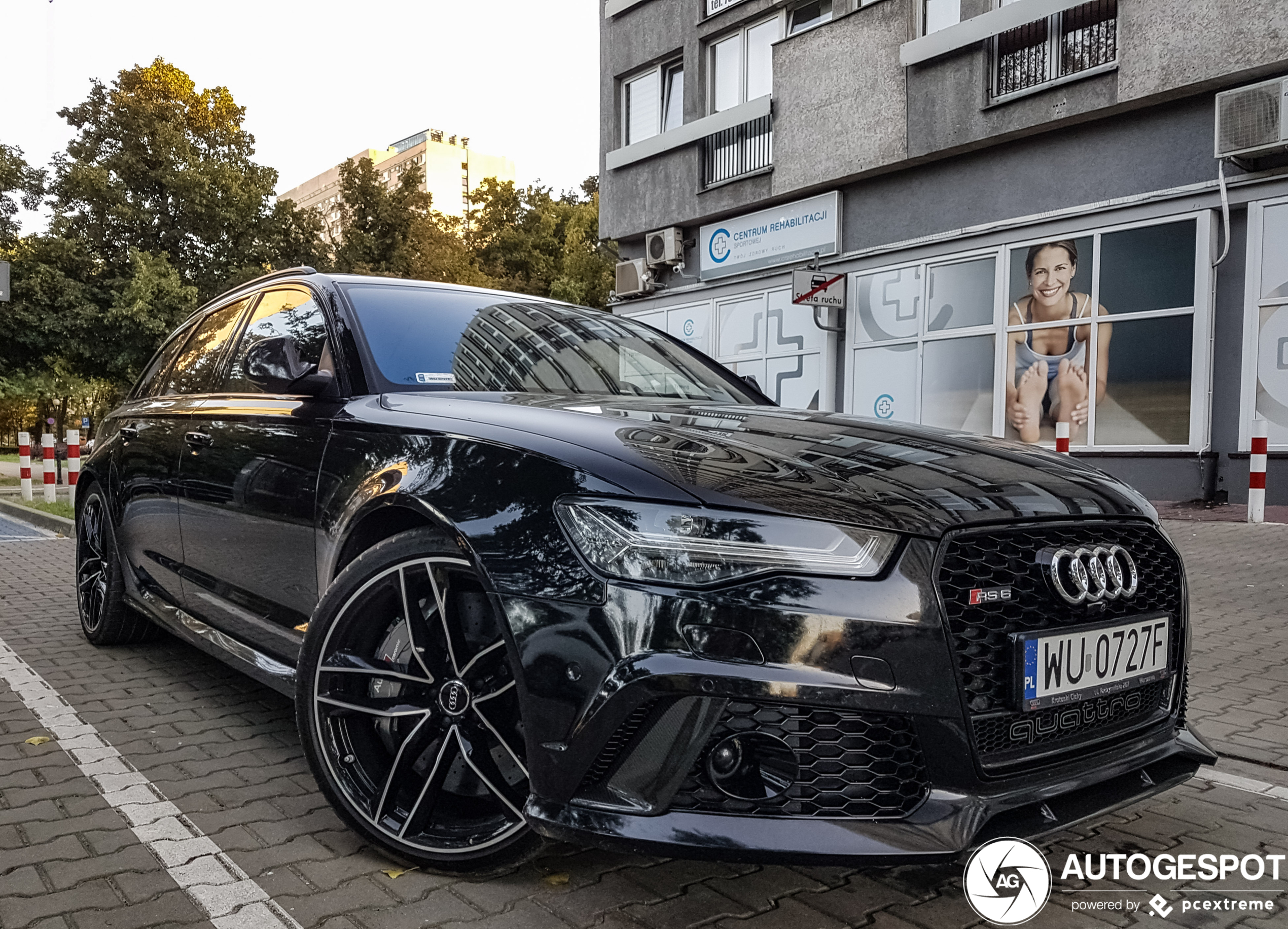 Audi RS6 Avant C7 2015