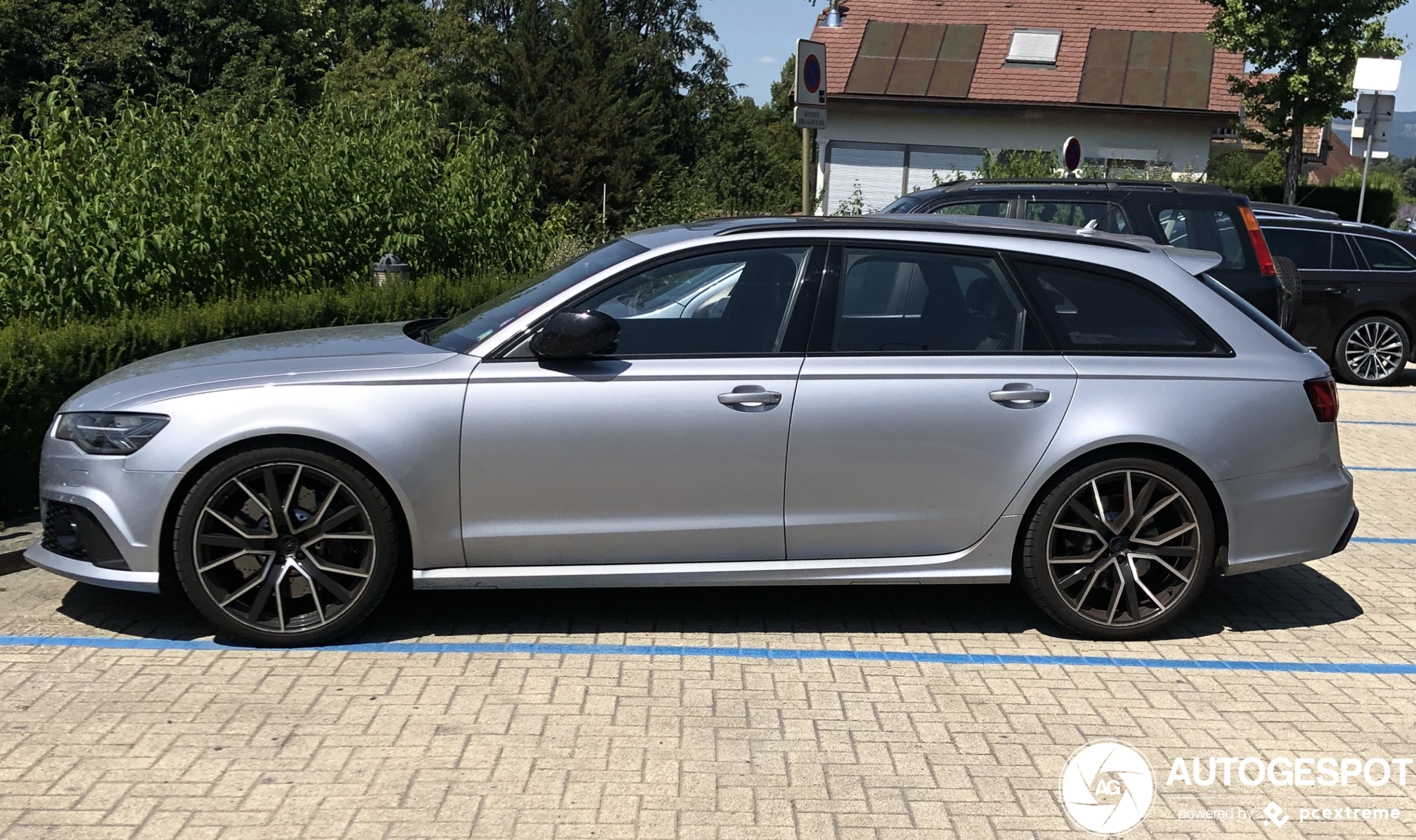 Audi RS6 Avant C7 2015