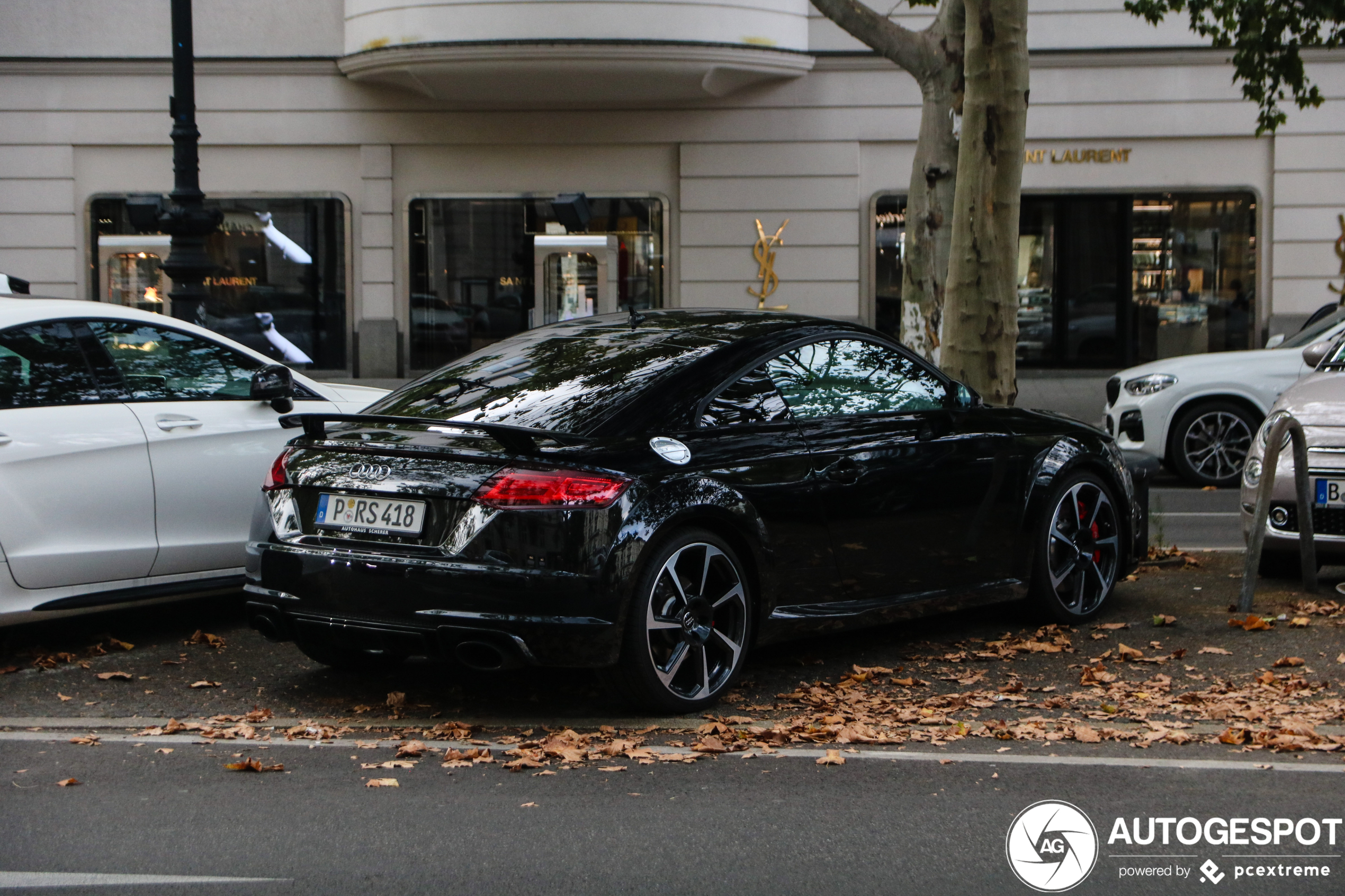 Audi TT-RS 2017