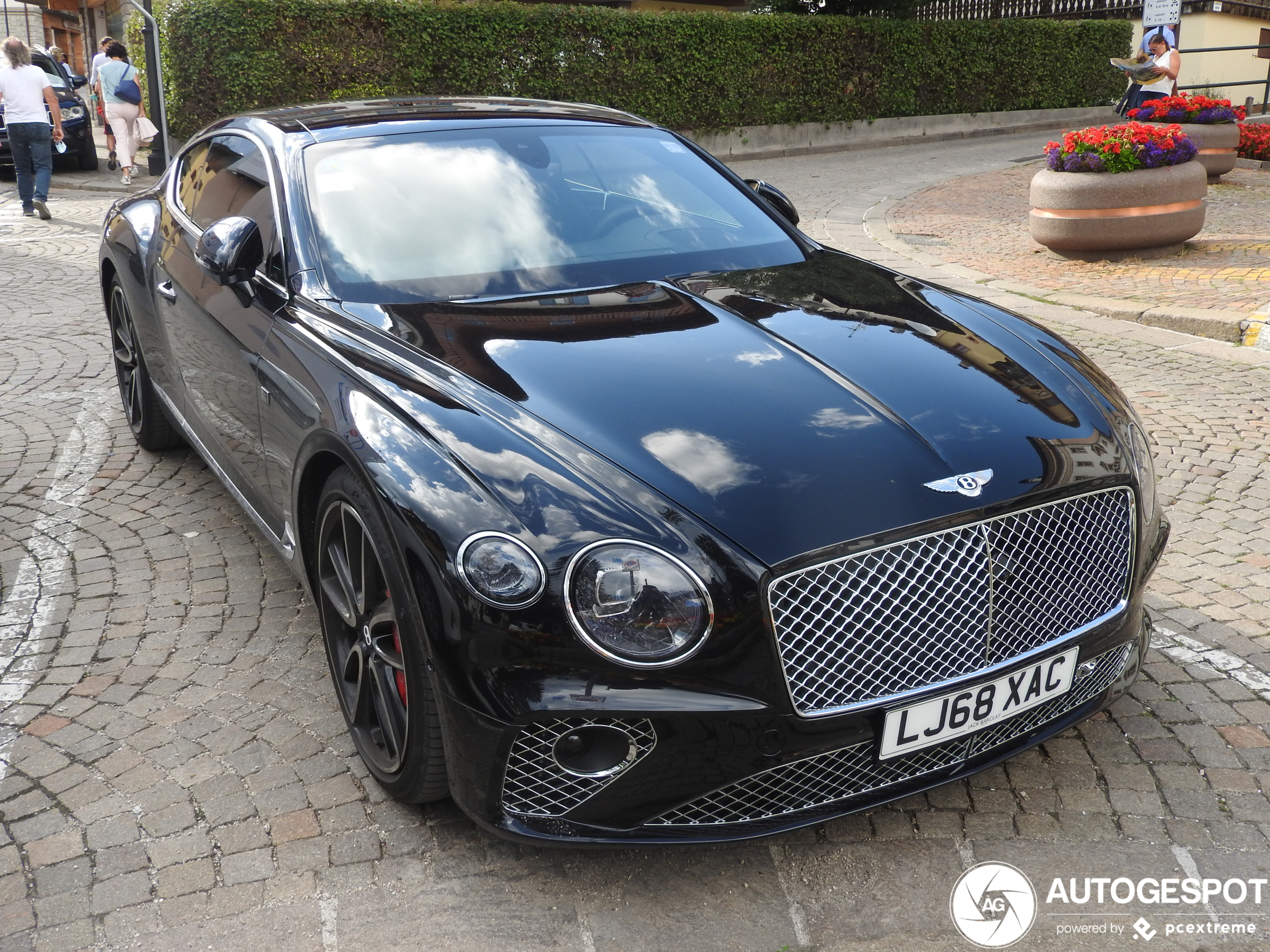 Bentley Continental GT 2018 First Edition