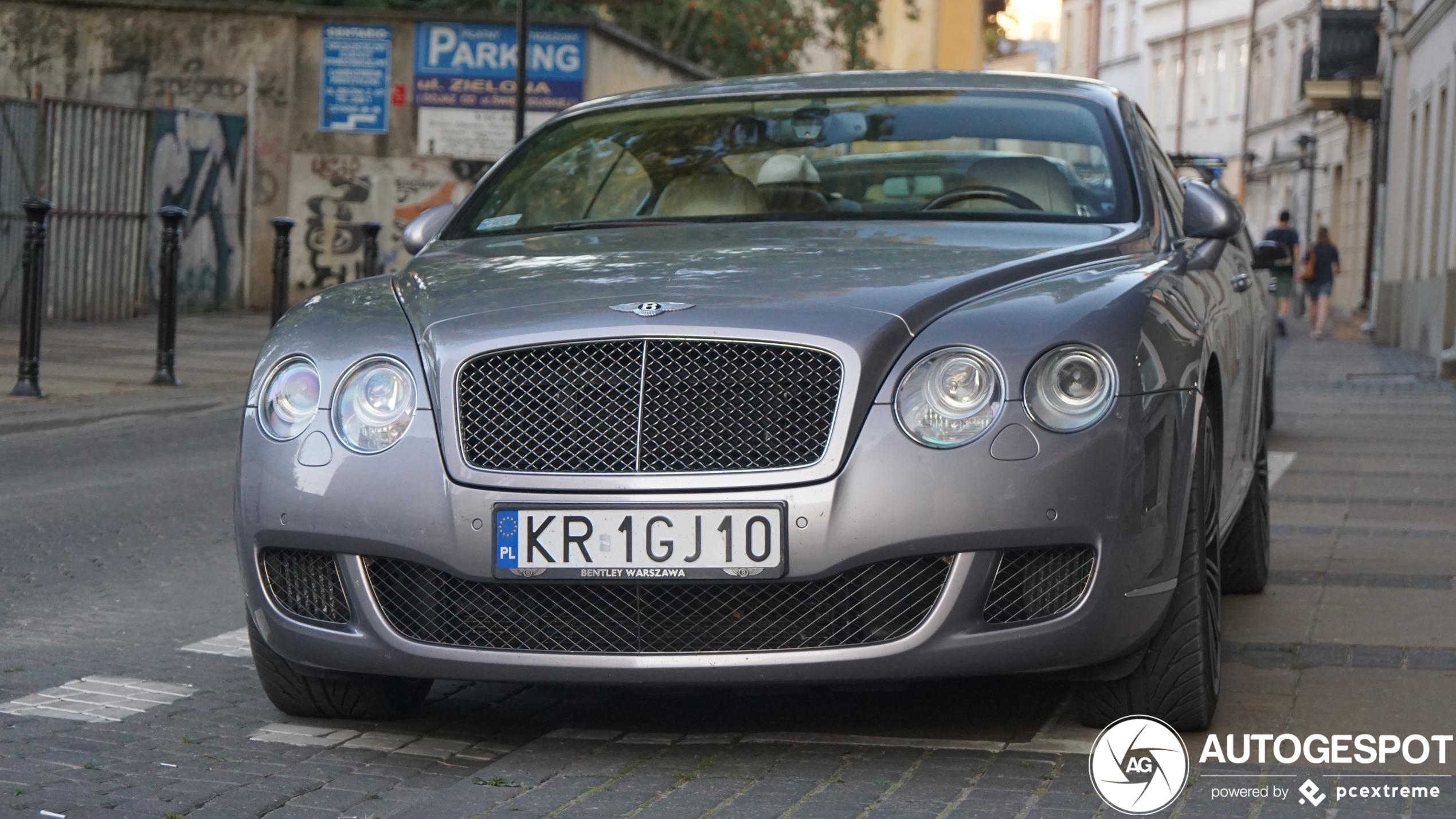 Bentley Continental GT Speed