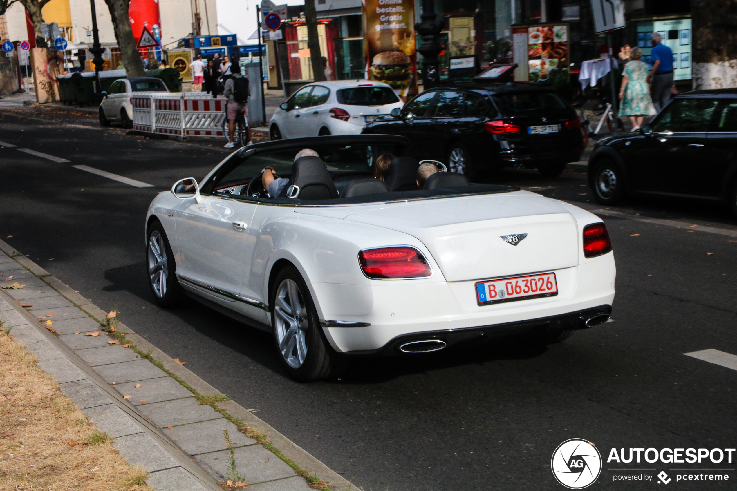 Bentley Continental GTC Speed 2015