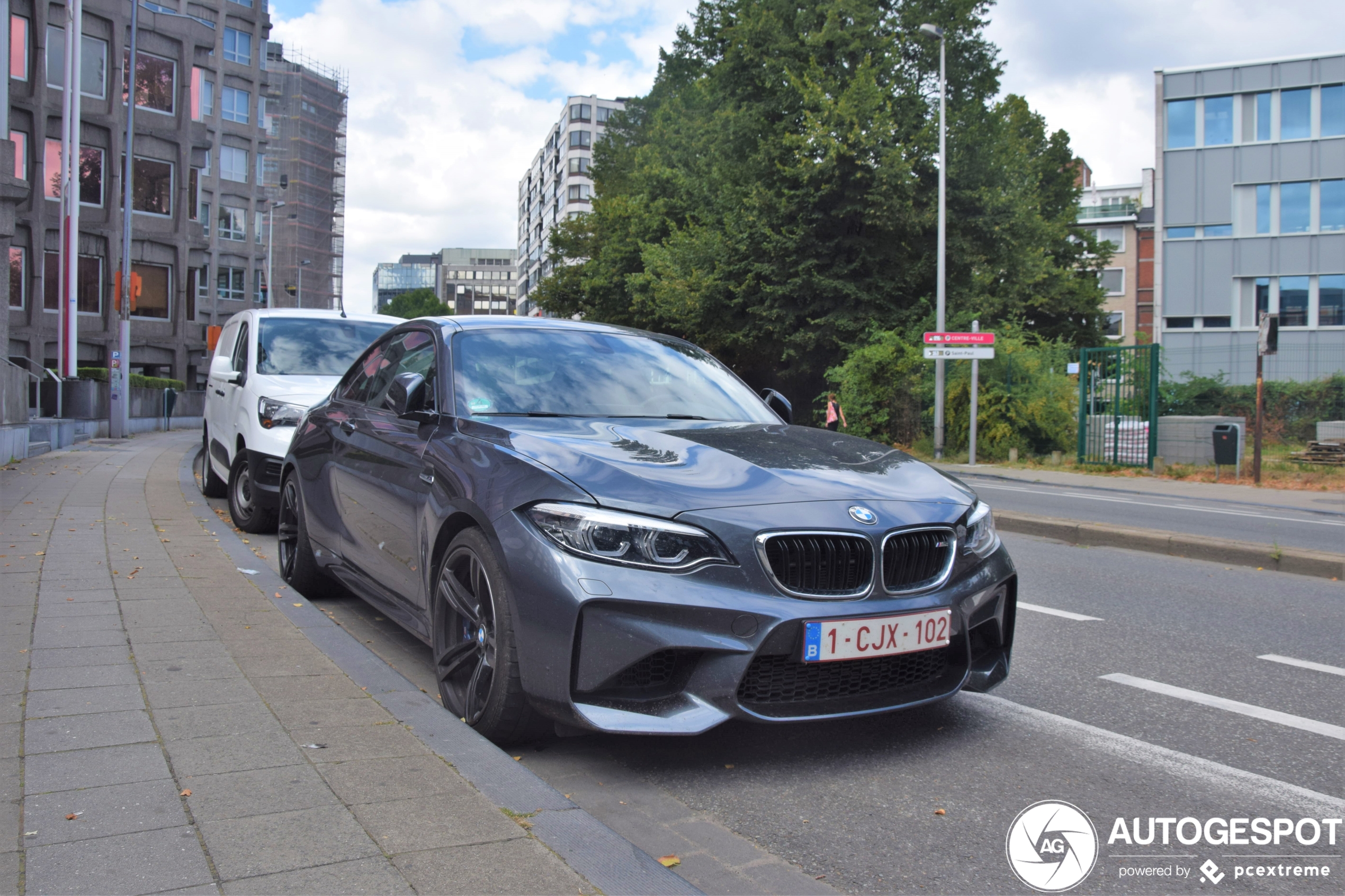 BMW M2 Coupé F87 2018