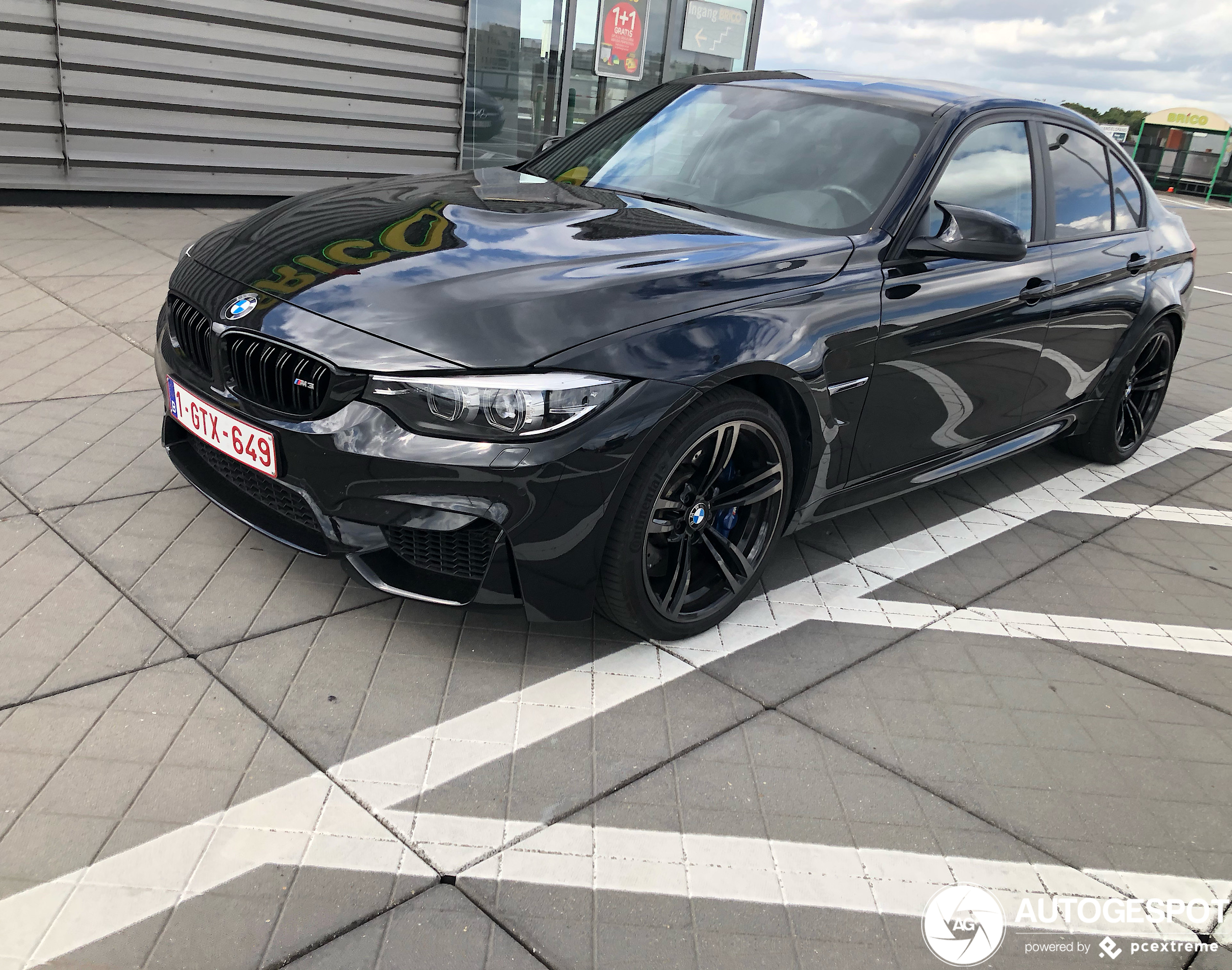 BMW M3 F80 Sedan