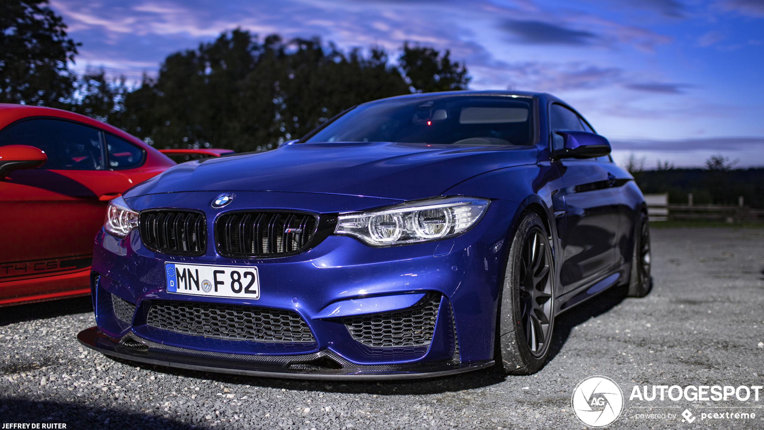 BMW M4 F82 Coupé