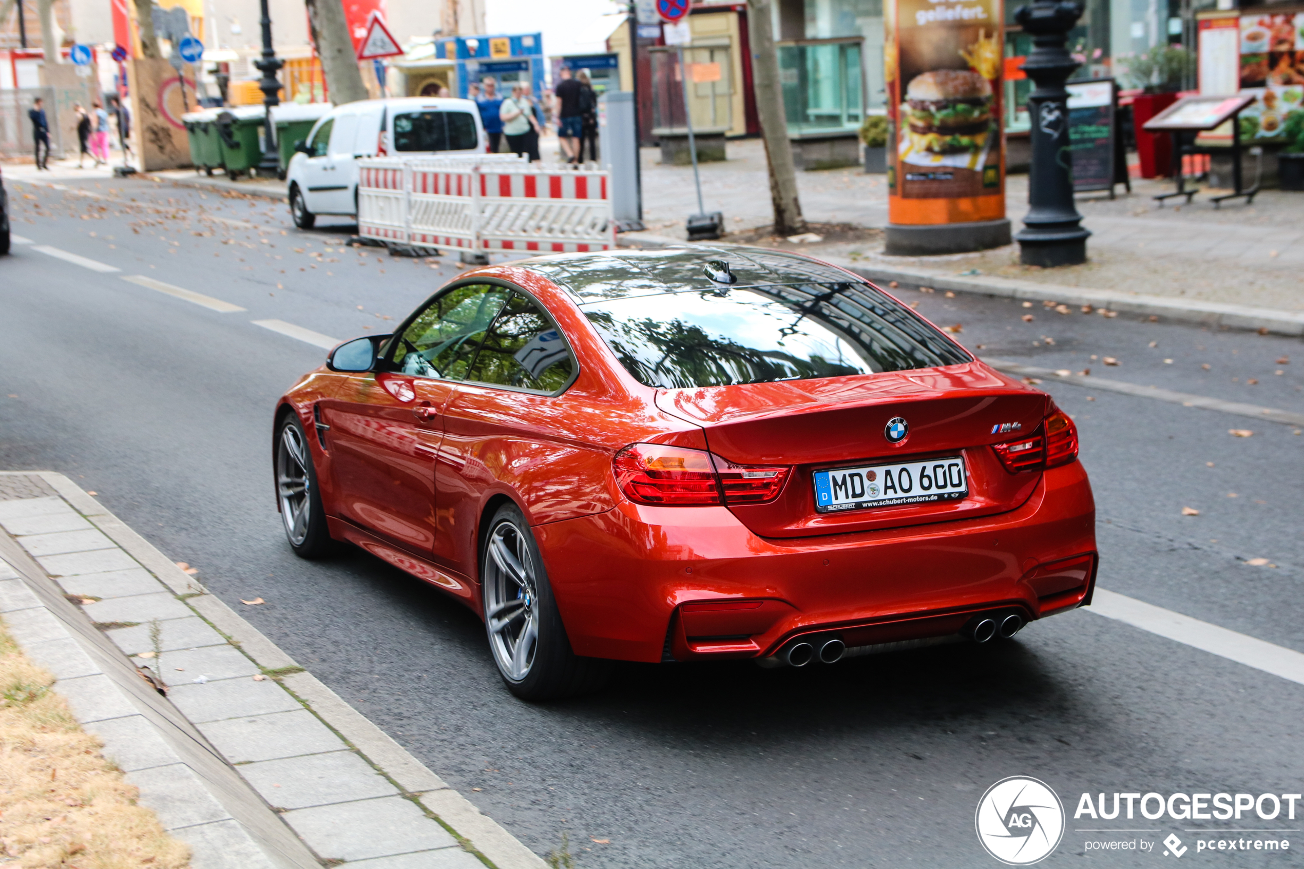 BMW M4 F82 Coupé