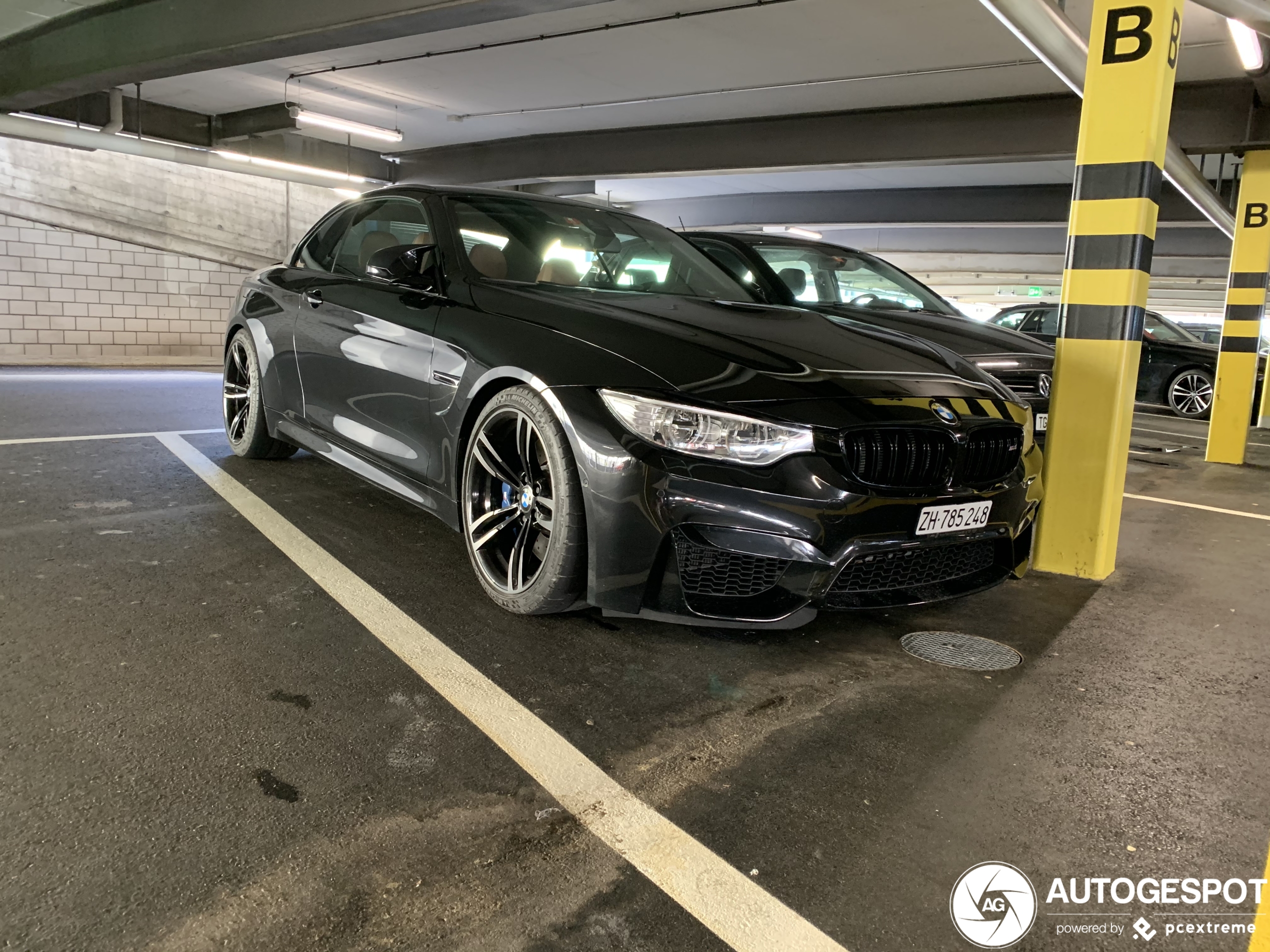 BMW M4 F83 Convertible