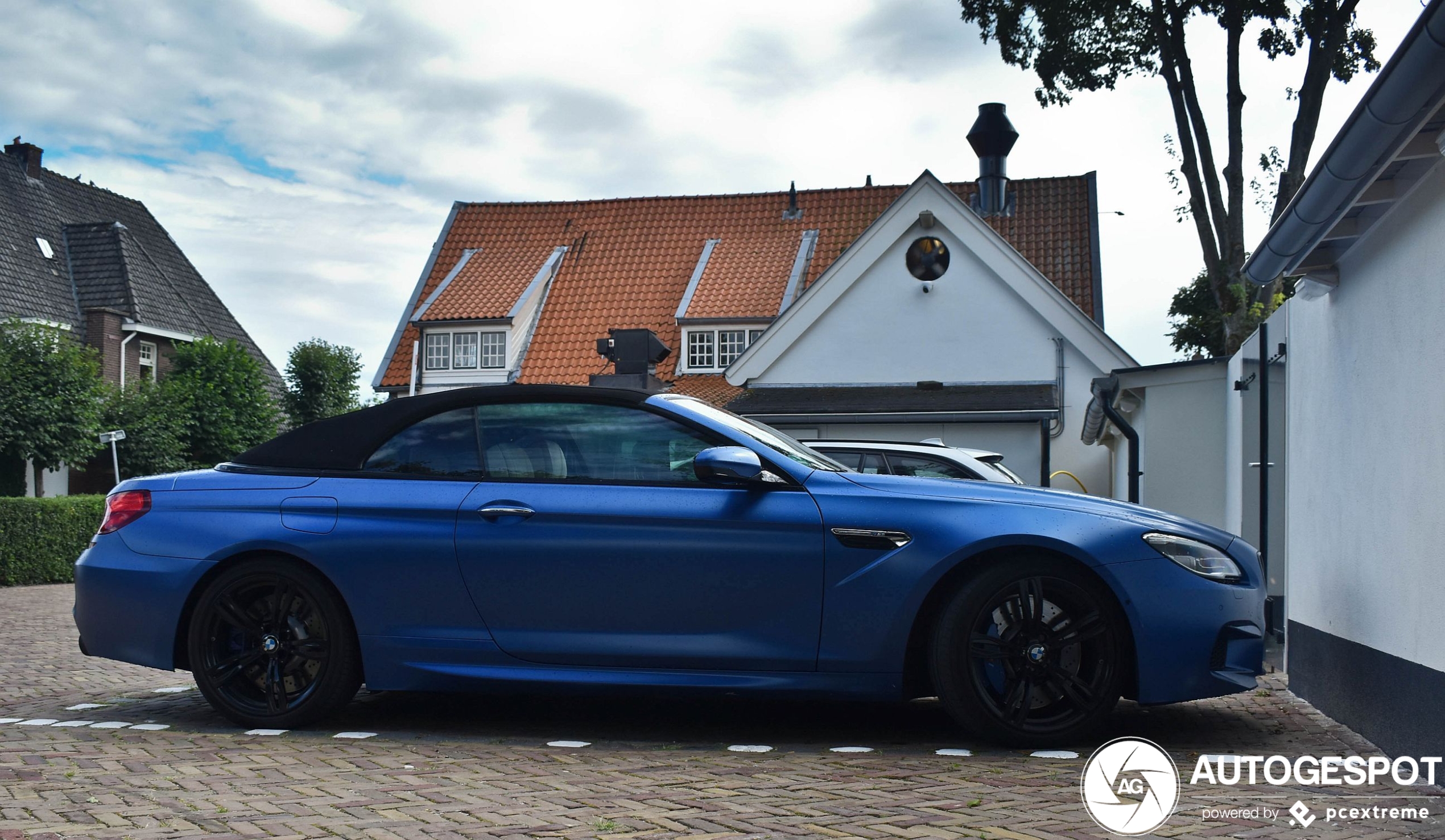 BMW M6 F12 Cabriolet 2015