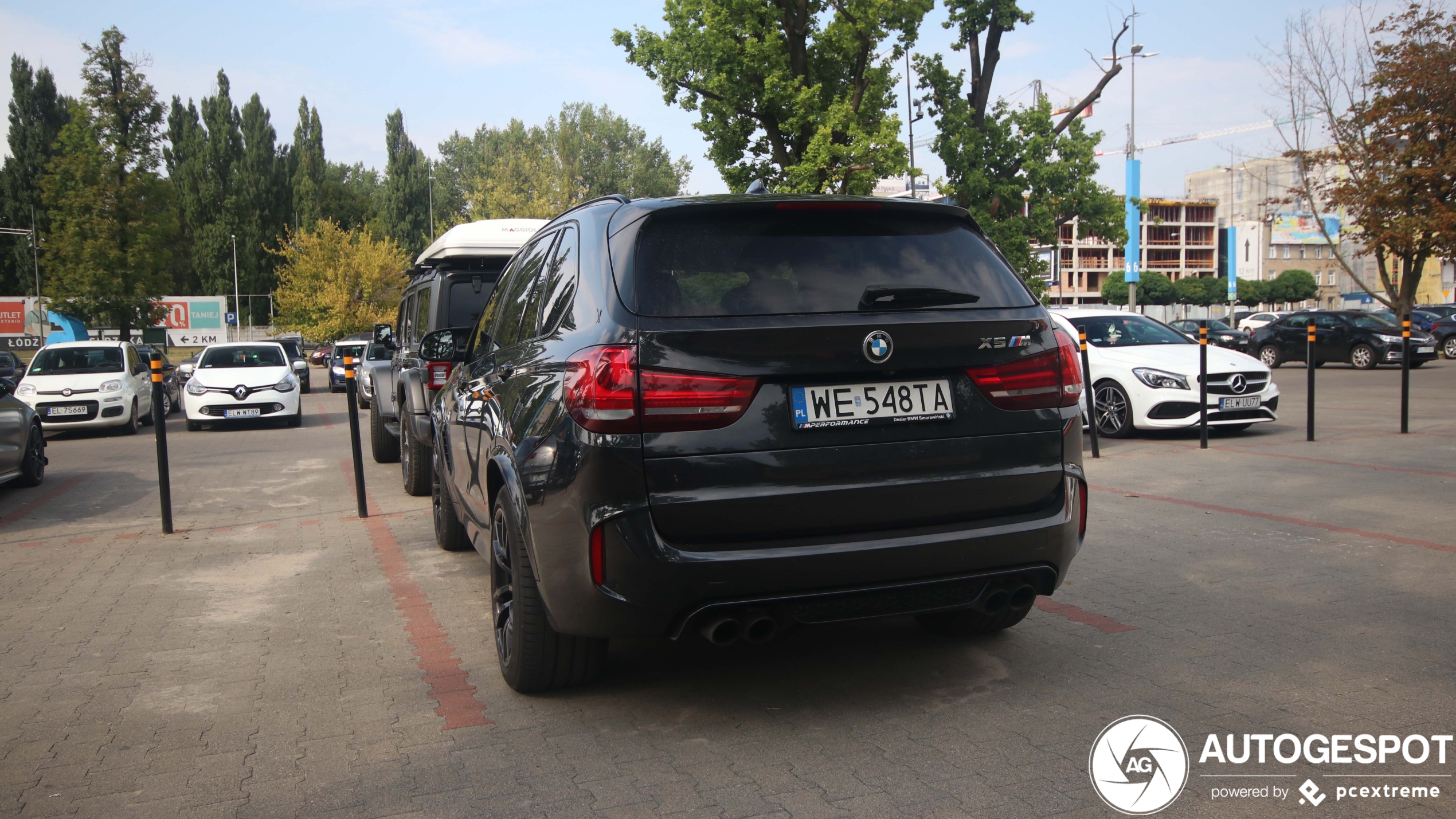 BMW X5 M F85