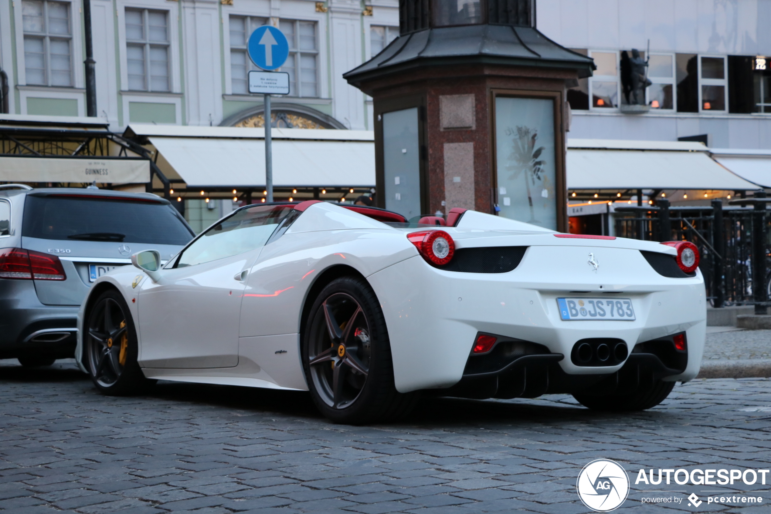 Ferrari 458 Spider