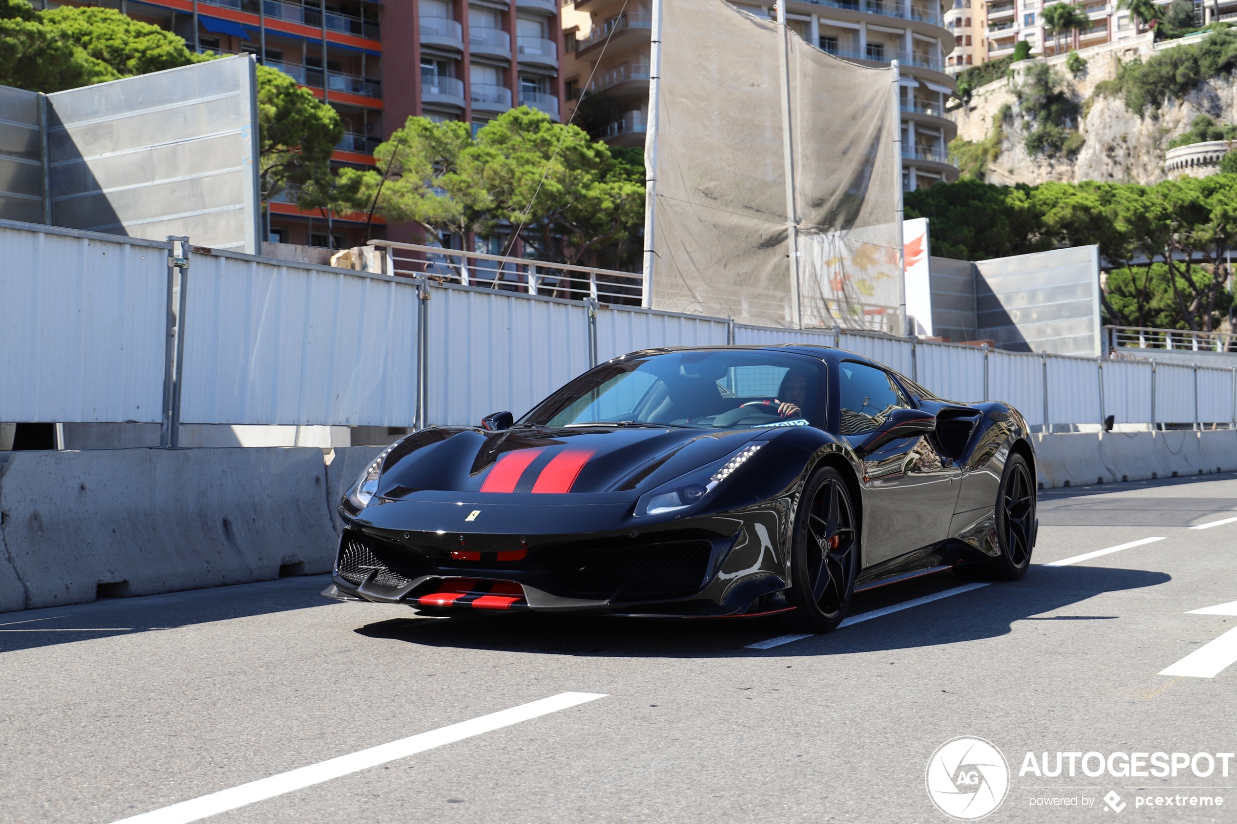 Ferrari 488 Pista Spider