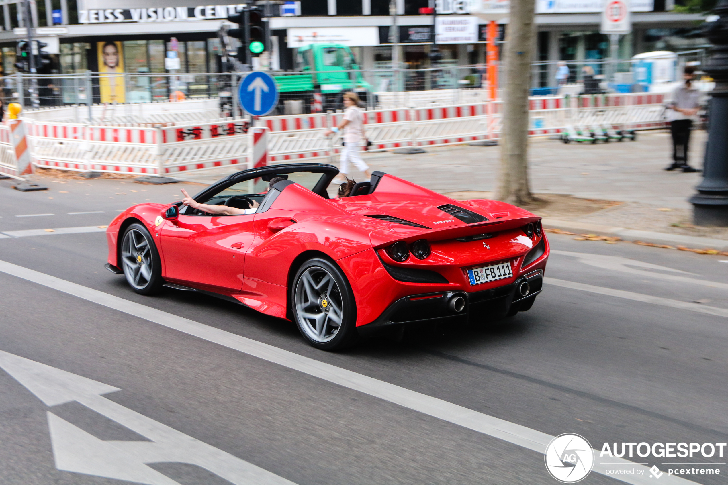 Ferrari F8 Spider