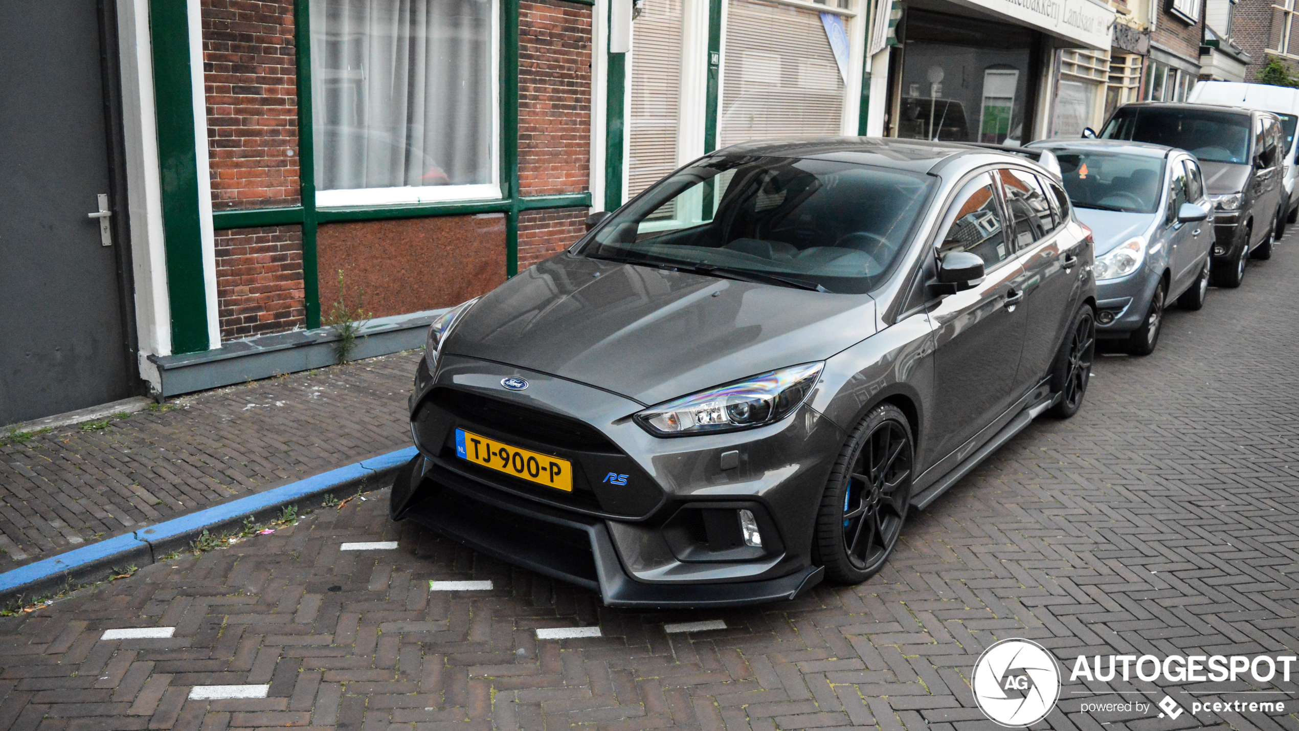 Ford Focus RS 2015 SS Tuning