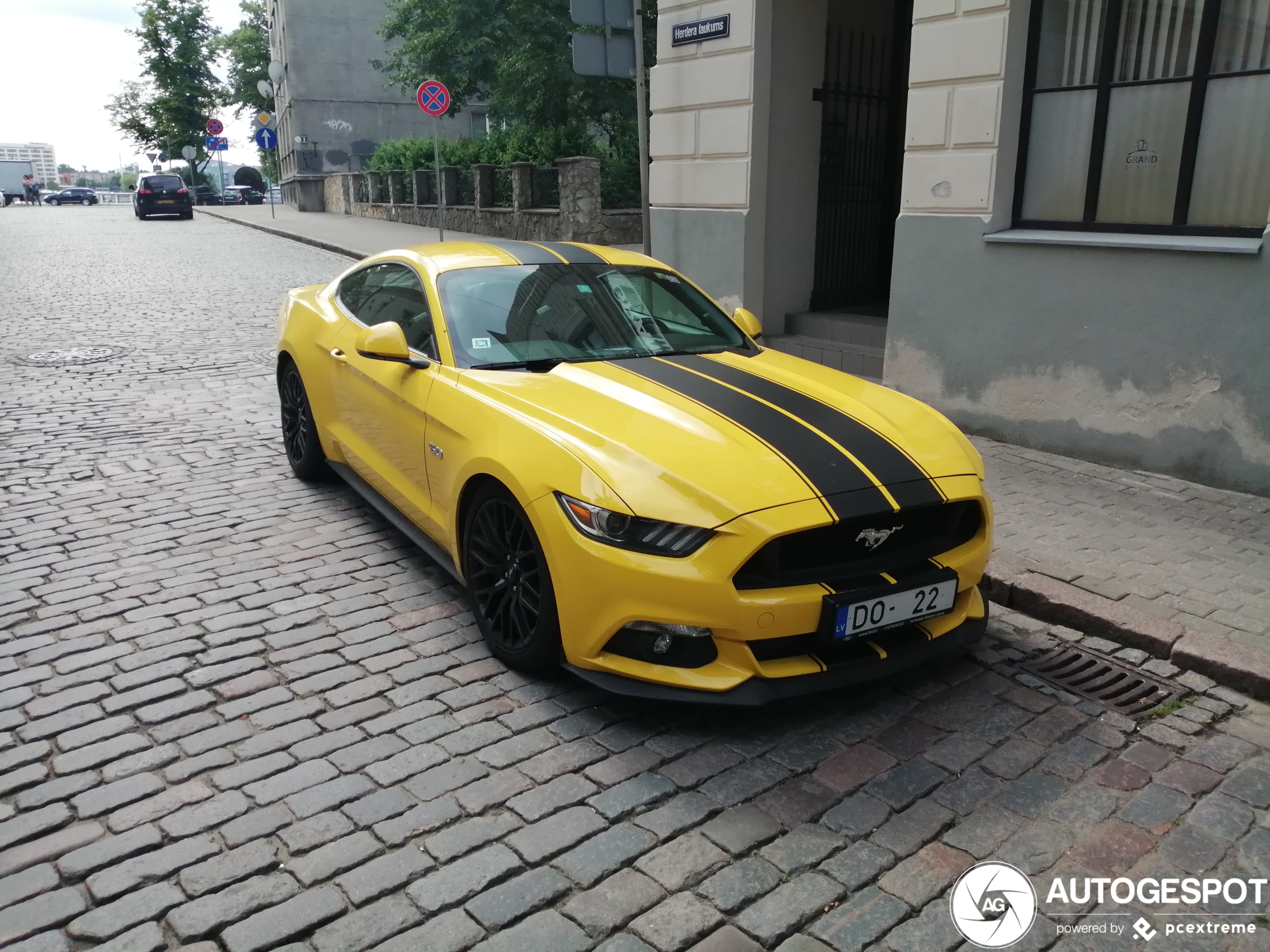 Ford Mustang GT 2015