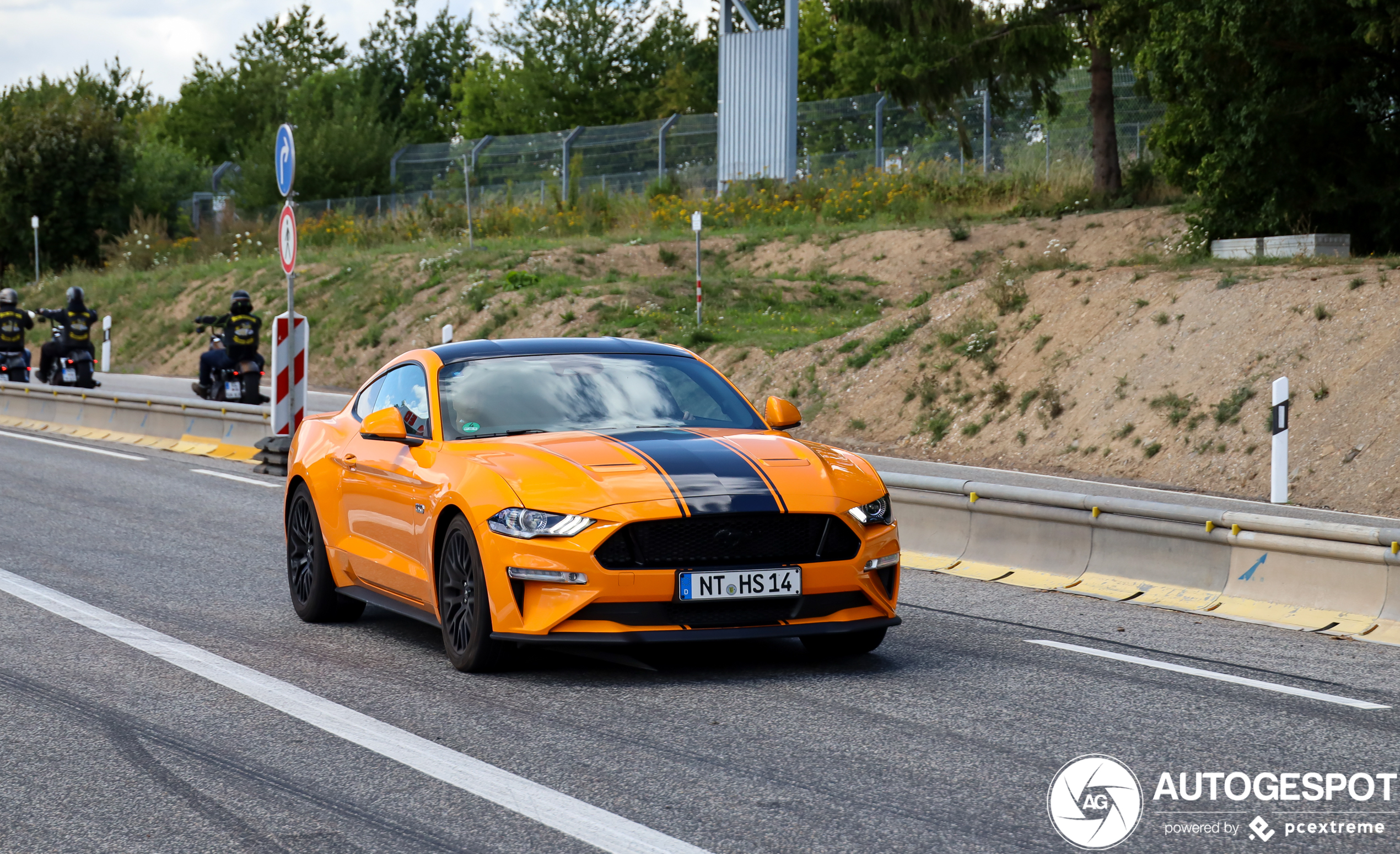 Ford Mustang GT 2018