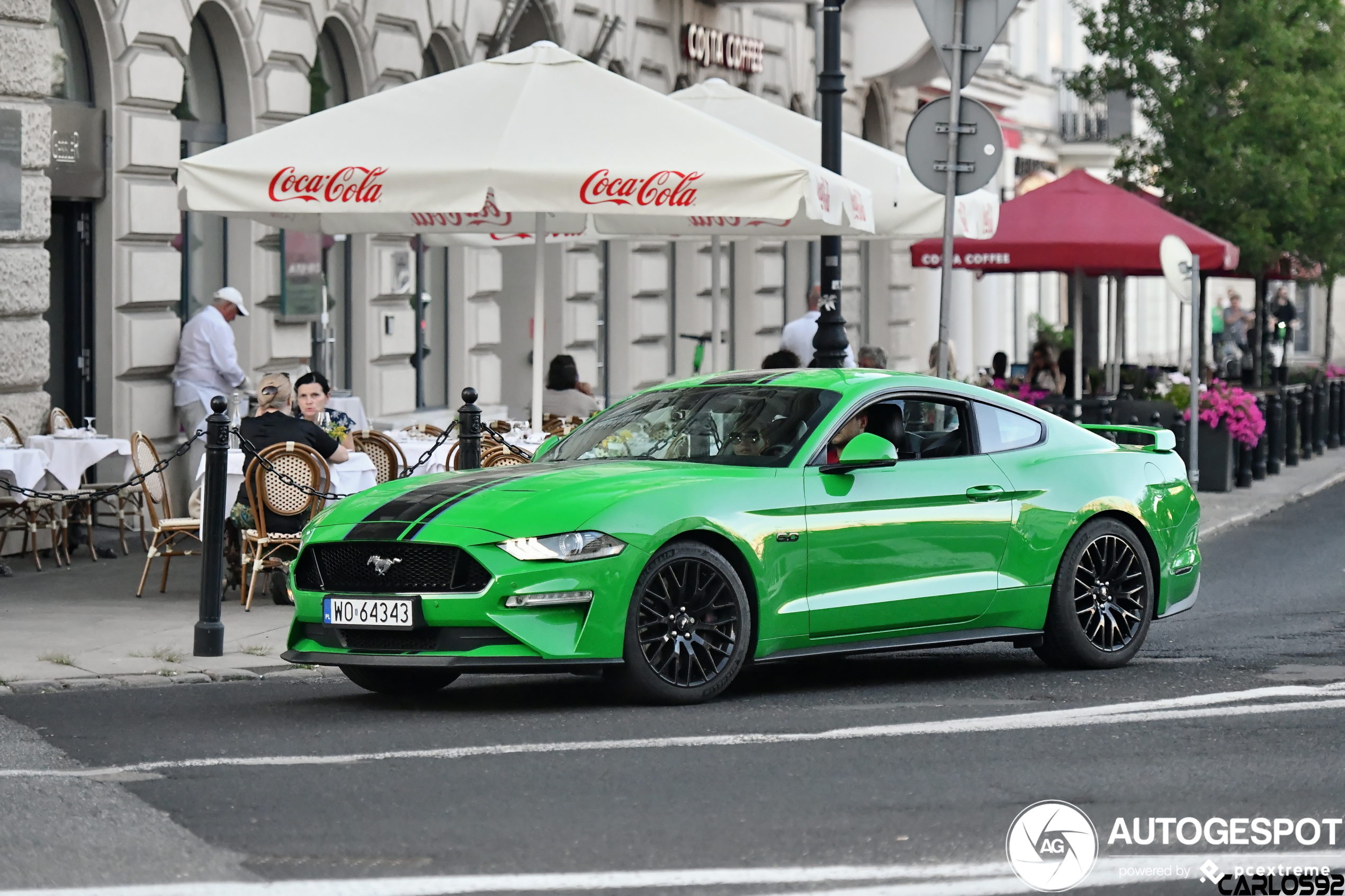 Ford Mustang GT 2018