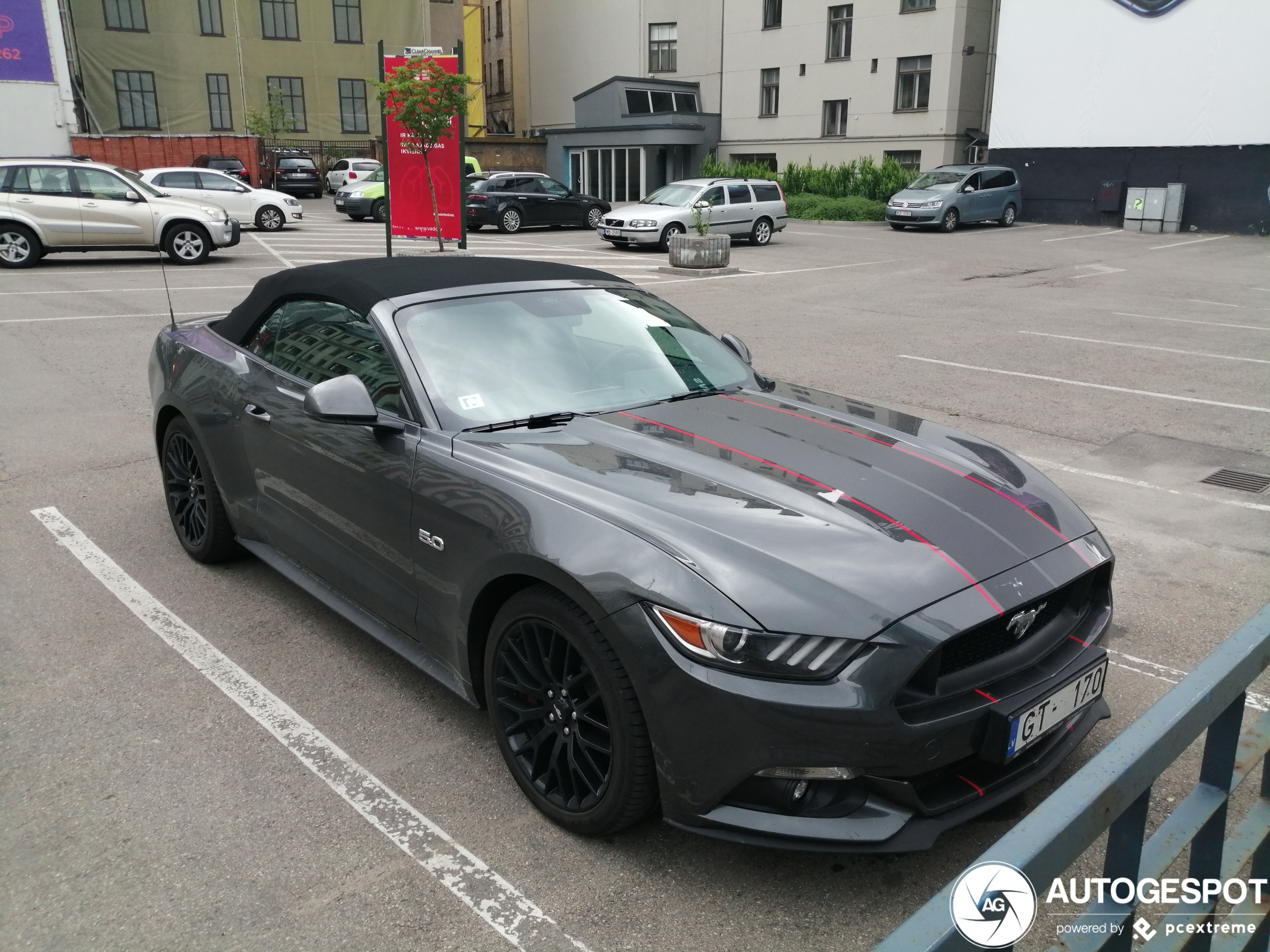 Ford Mustang GT Convertible 2015