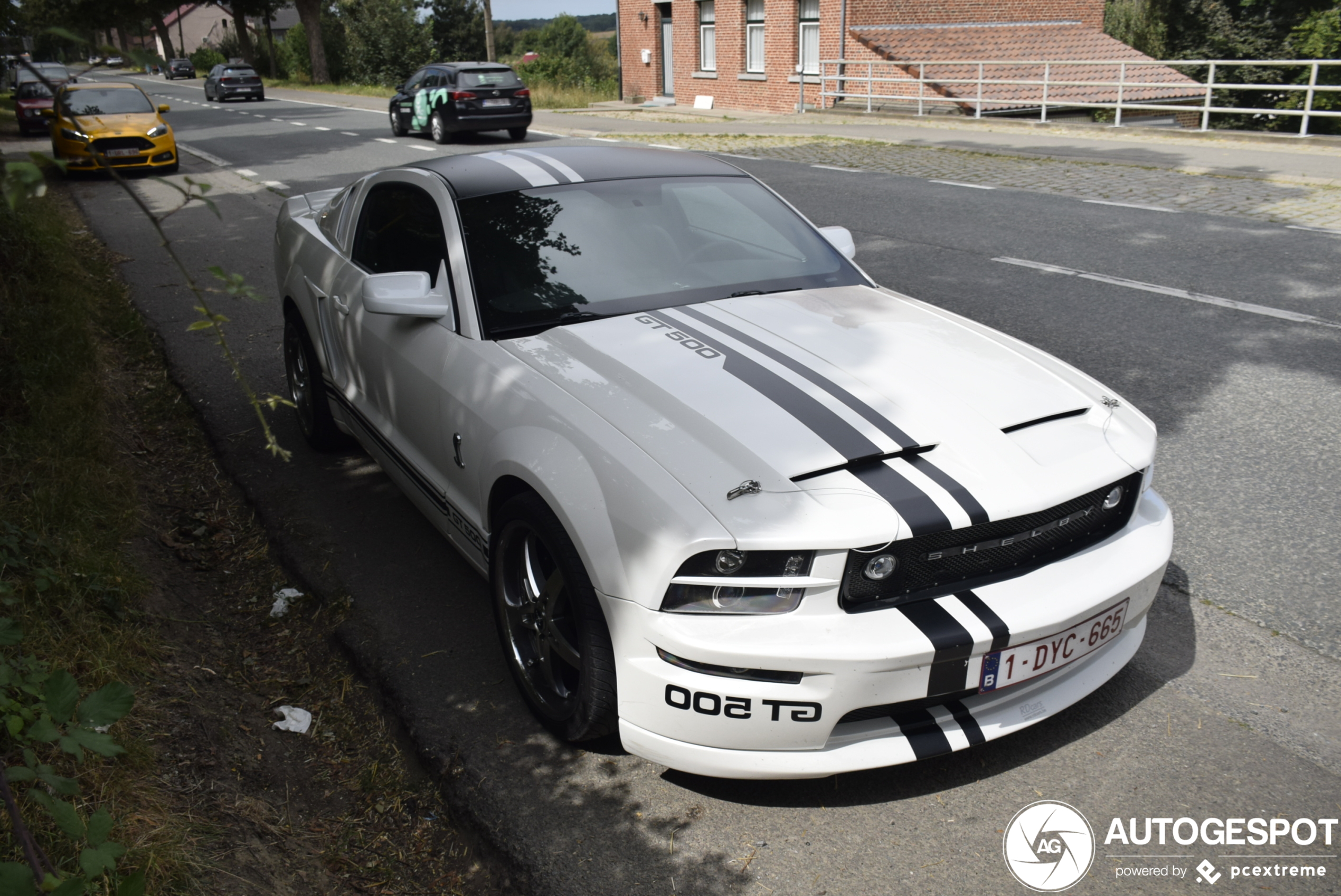 Ford Mustang Shelby GT500