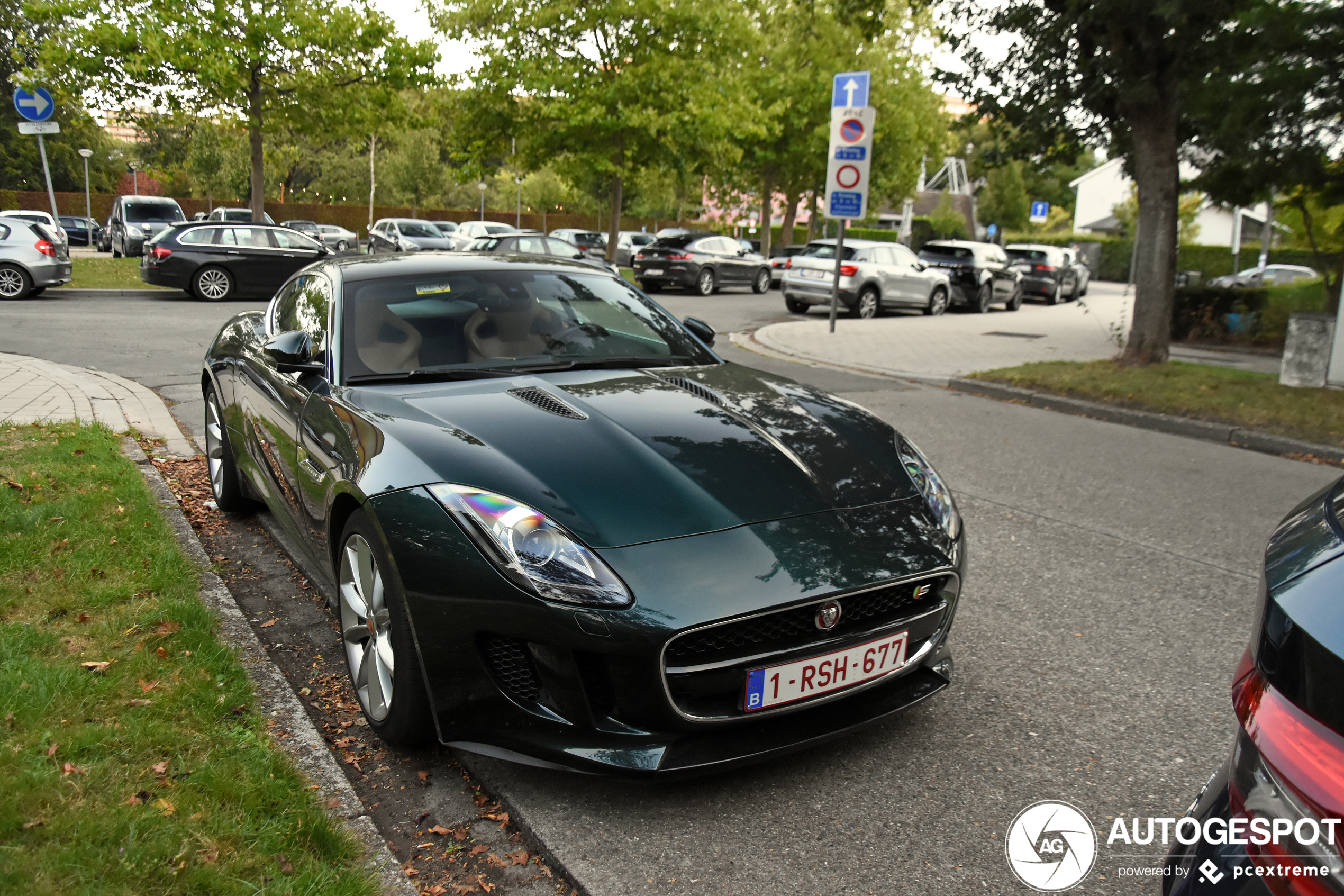 Jaguar F-TYPE S Coupé