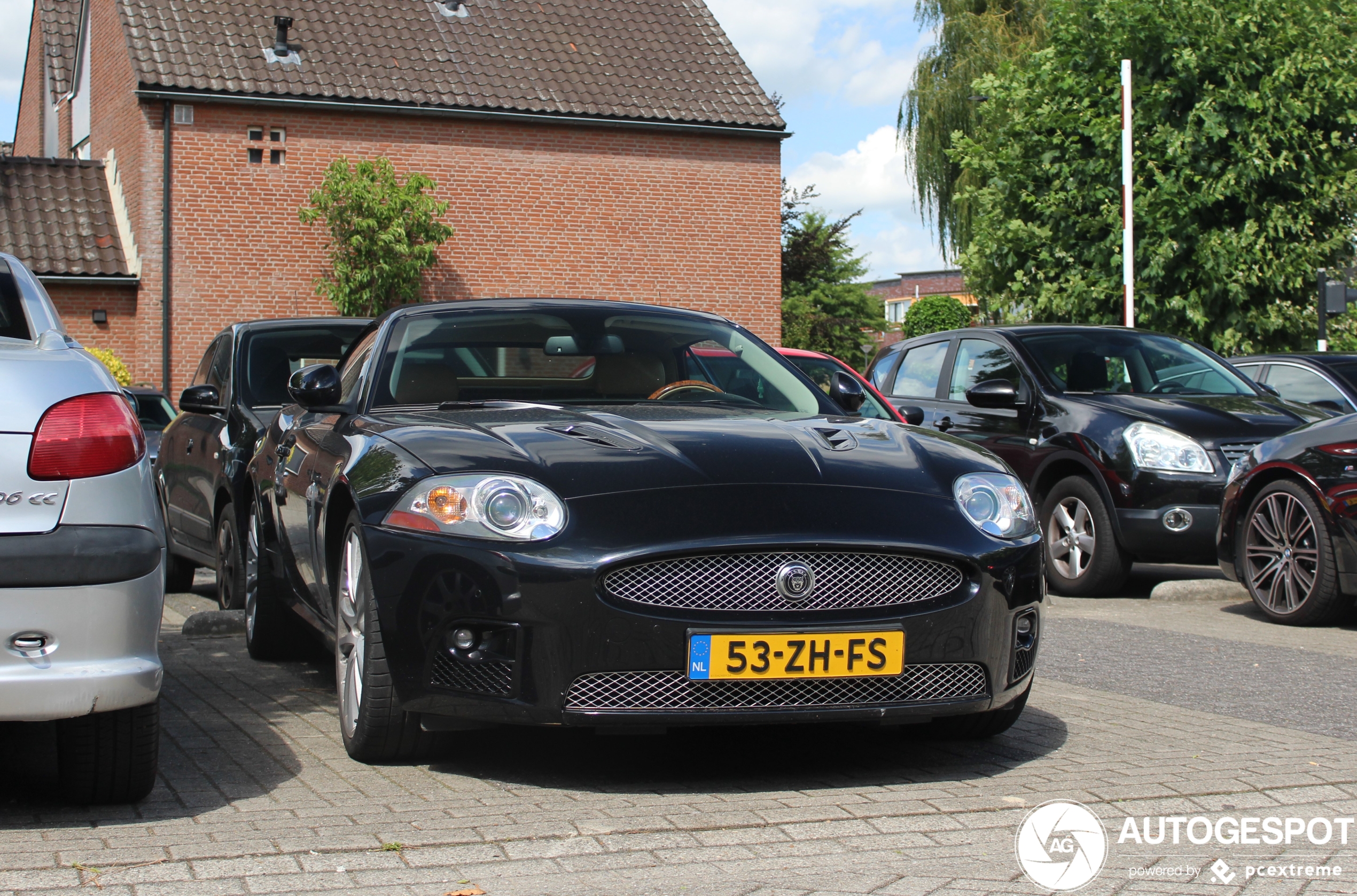 Jaguar XKR Convertible 2006