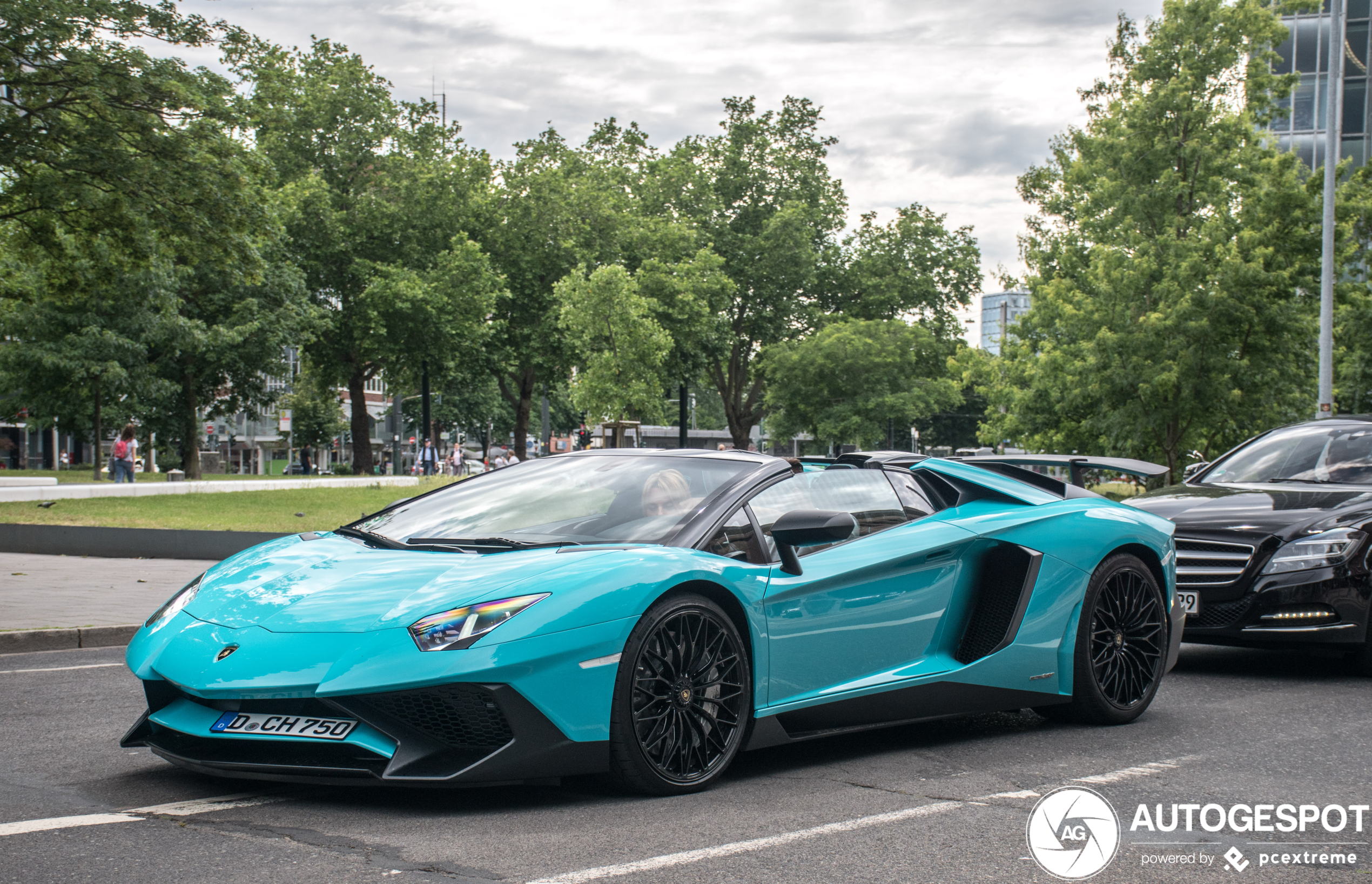 Lamborghini Aventador LP750-4 SuperVeloce Roadster