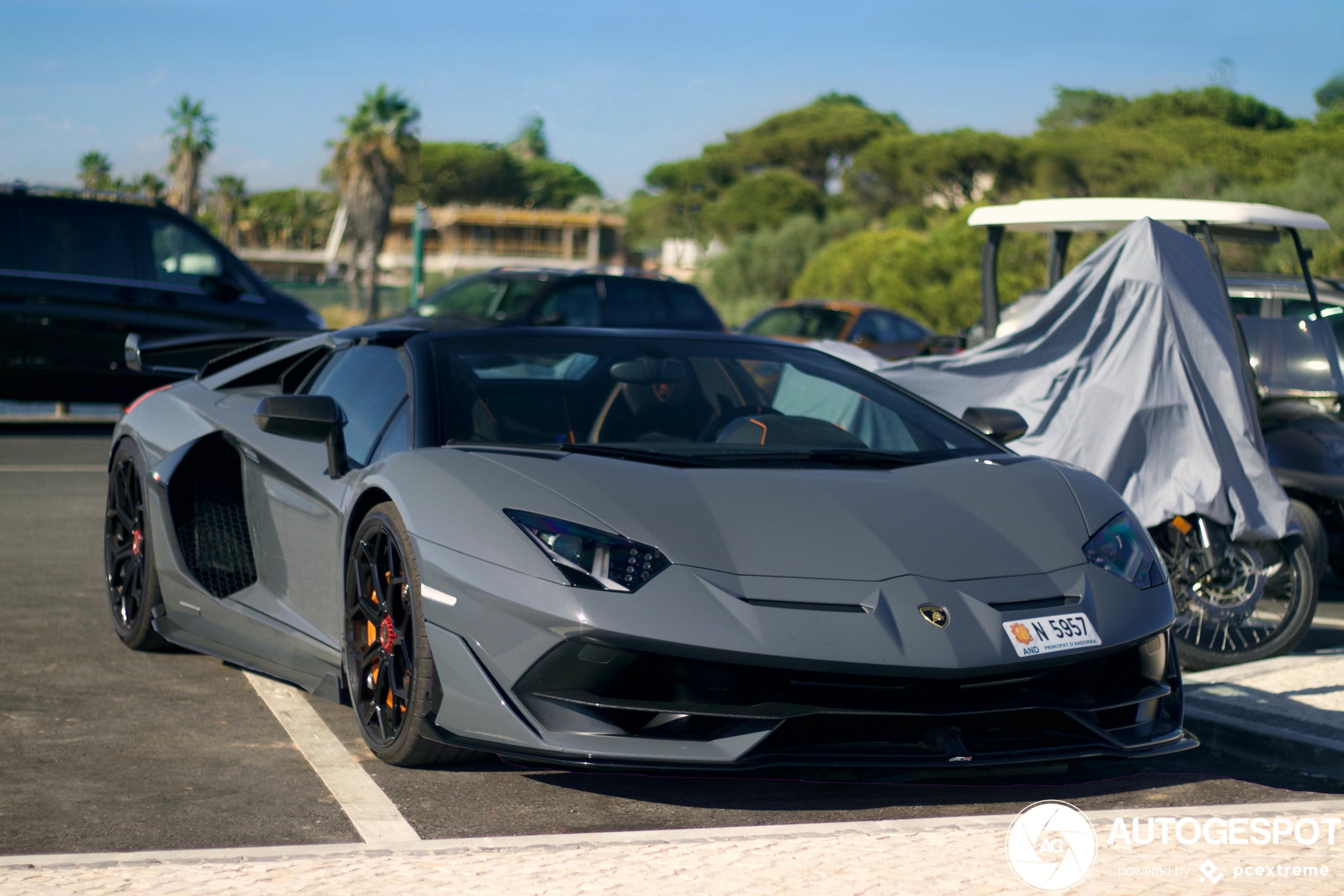 Lamborghini Aventador LP770-4 SVJ Roadster