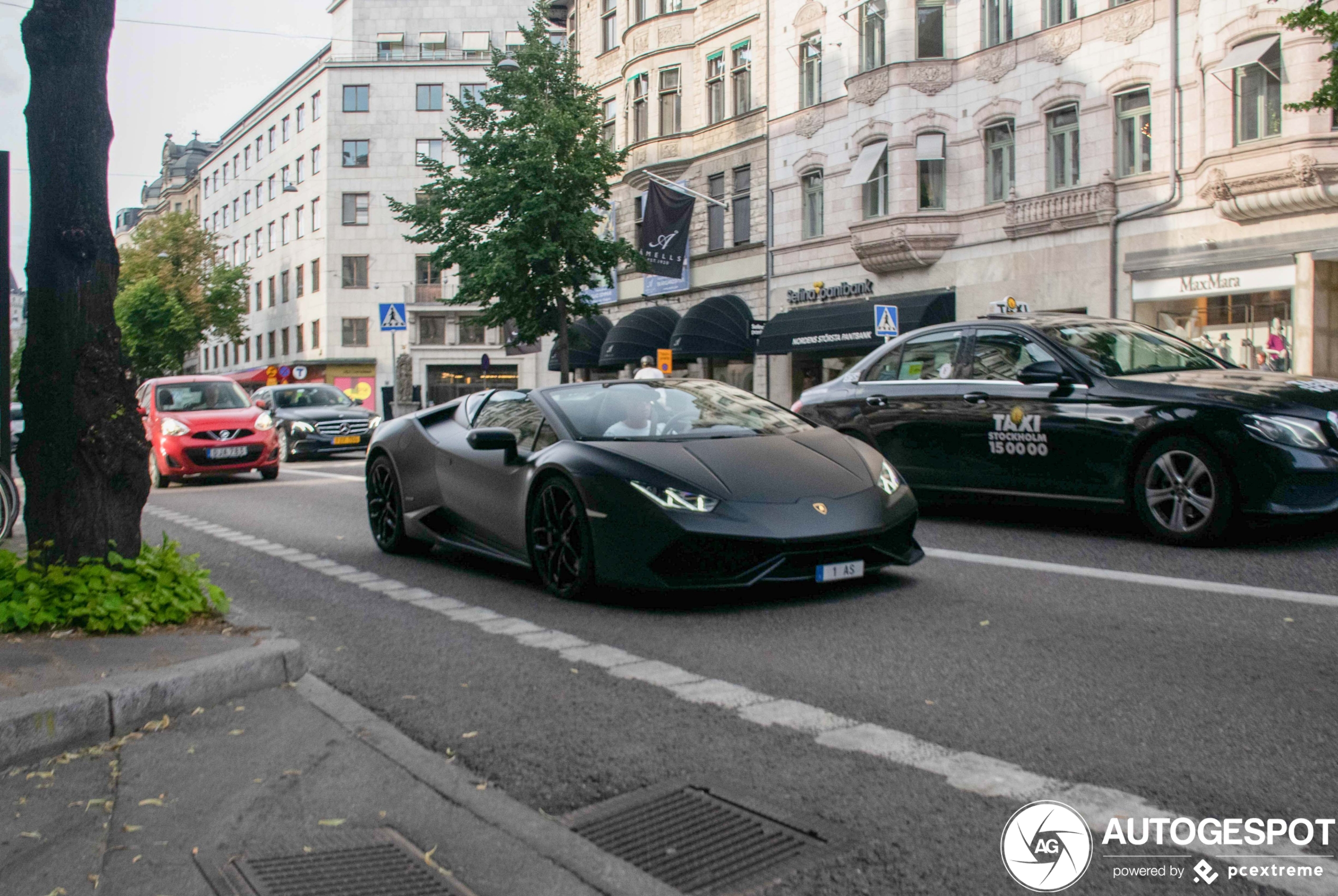 Lamborghini Huracán LP610-4 Spyder