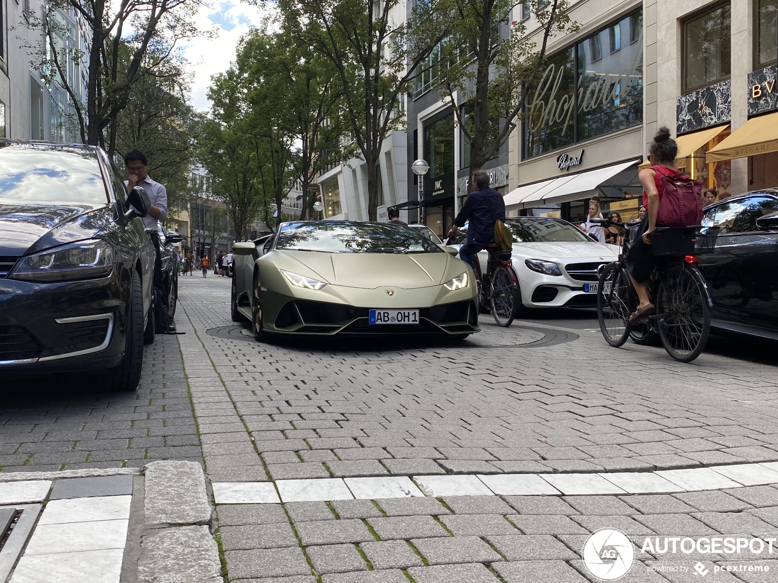 Lamborghini Huracán LP640-4 EVO Spyder