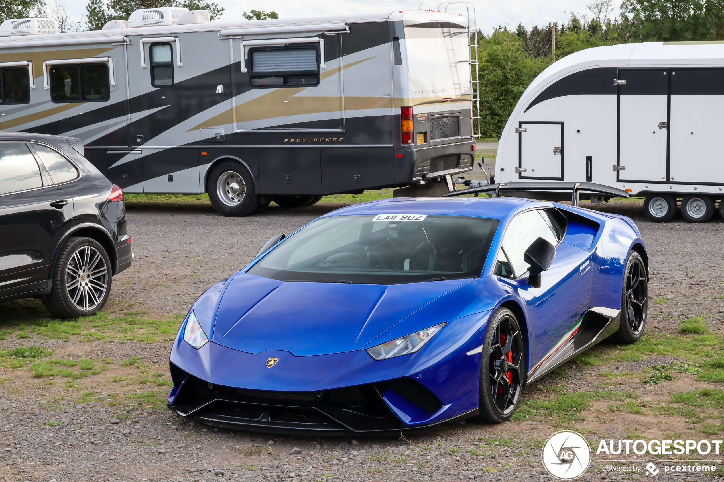 Lamborghini Huracán LP640-4 Performante