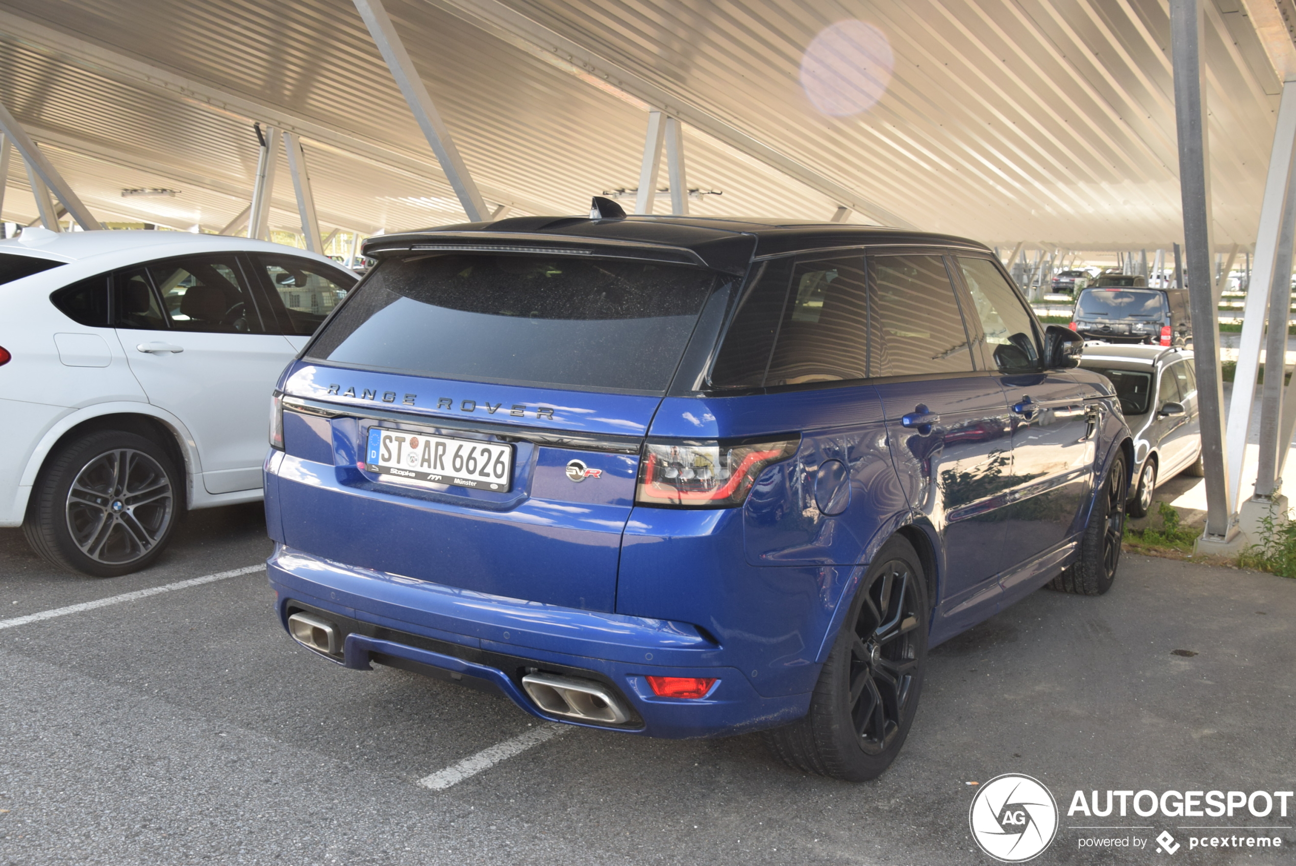 Land Rover Range Rover Sport SVR 2018