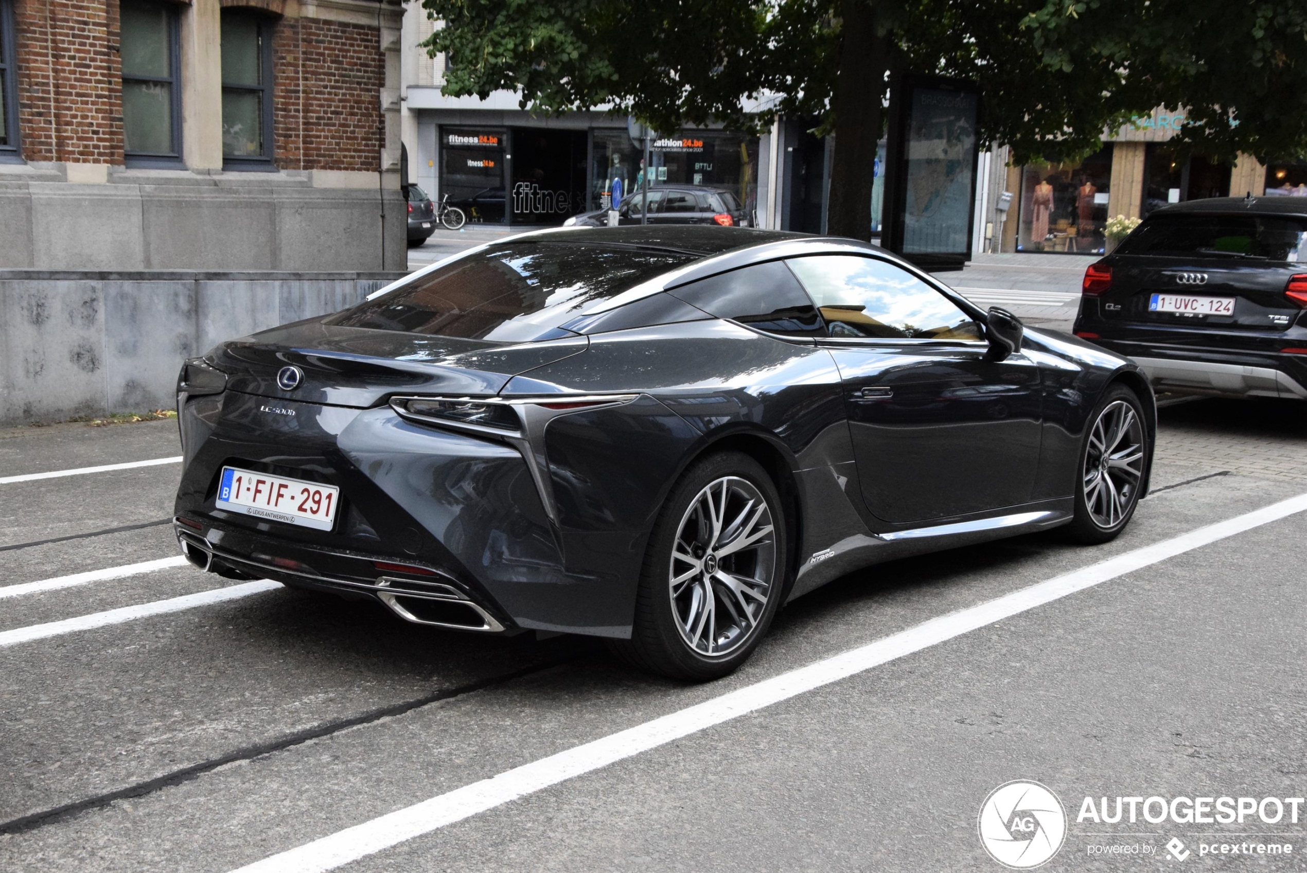 Lexus LC 500h