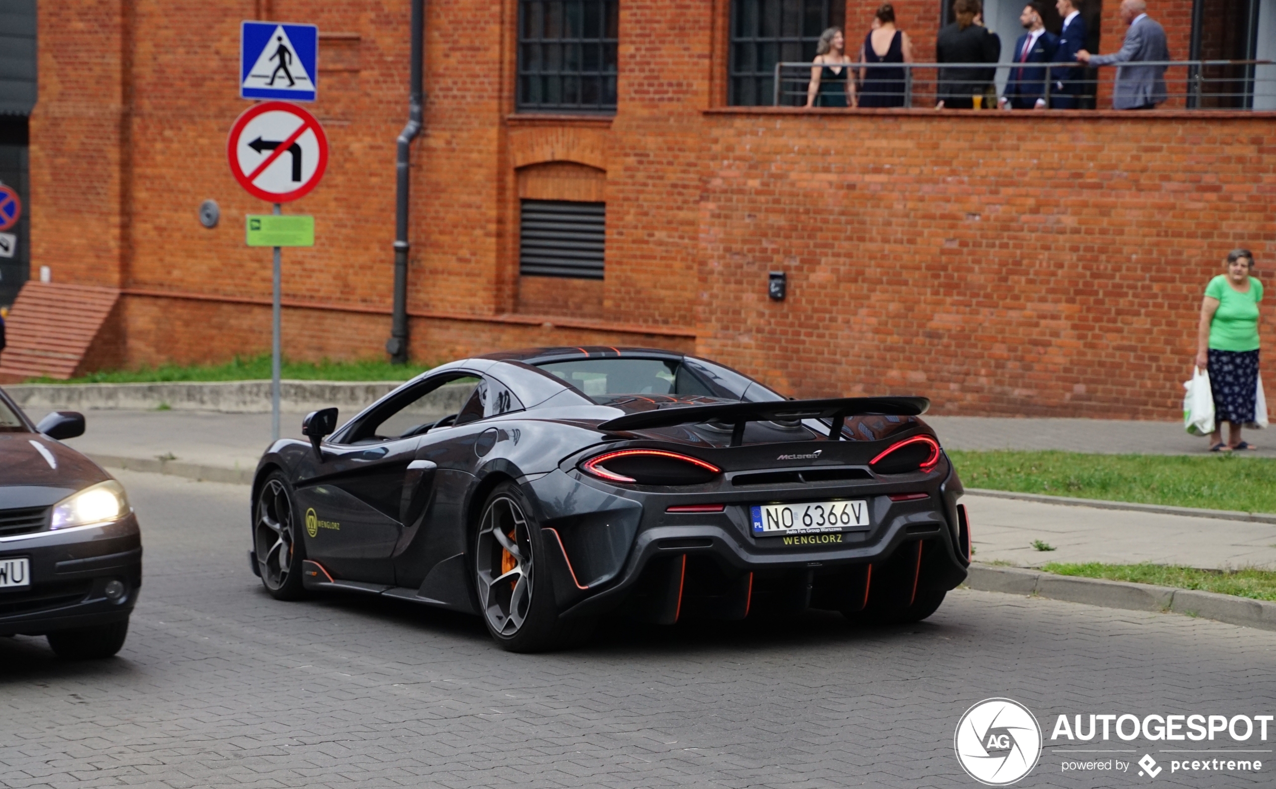 McLaren 600LT Spider