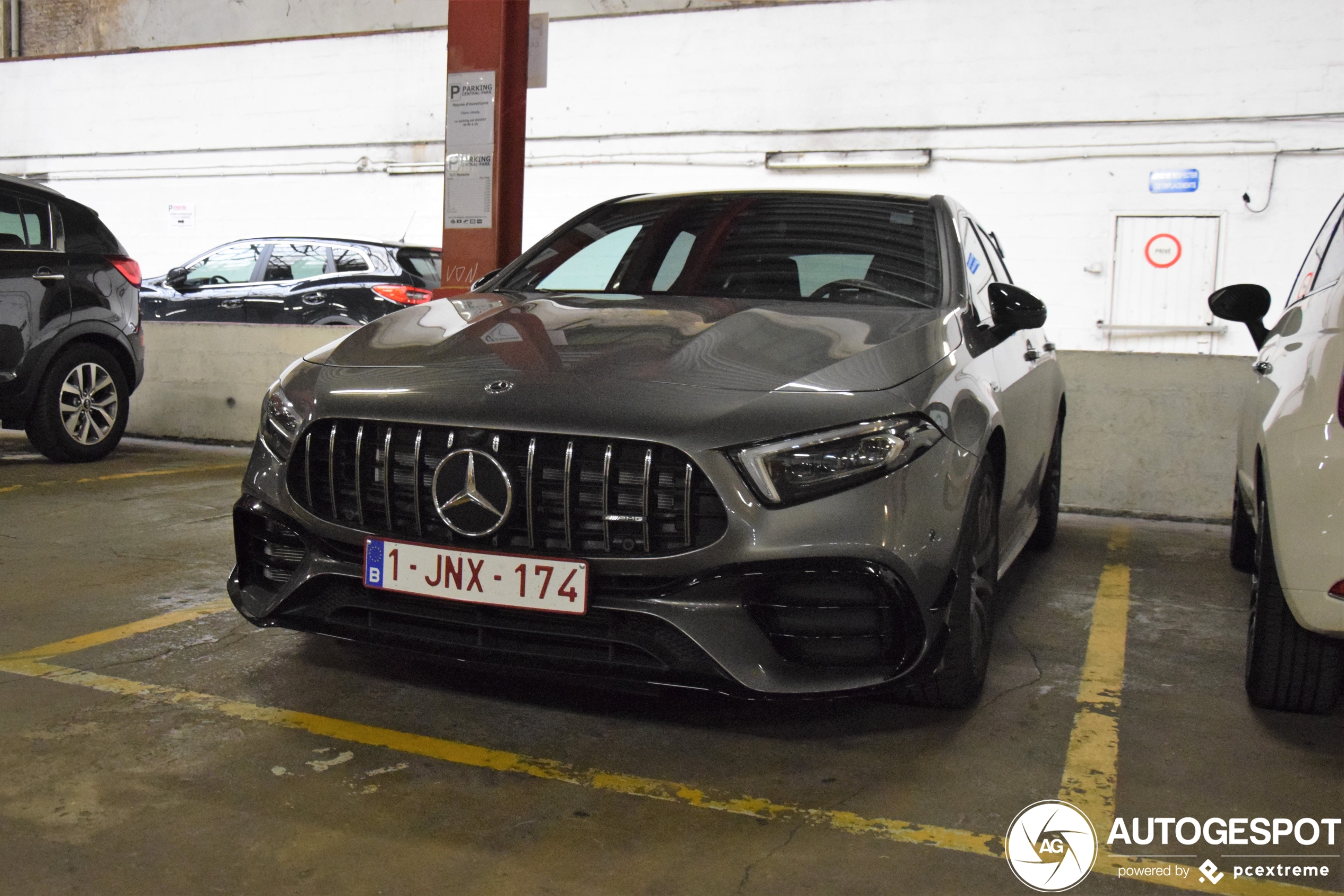 Mercedes-AMG A 45 S W177