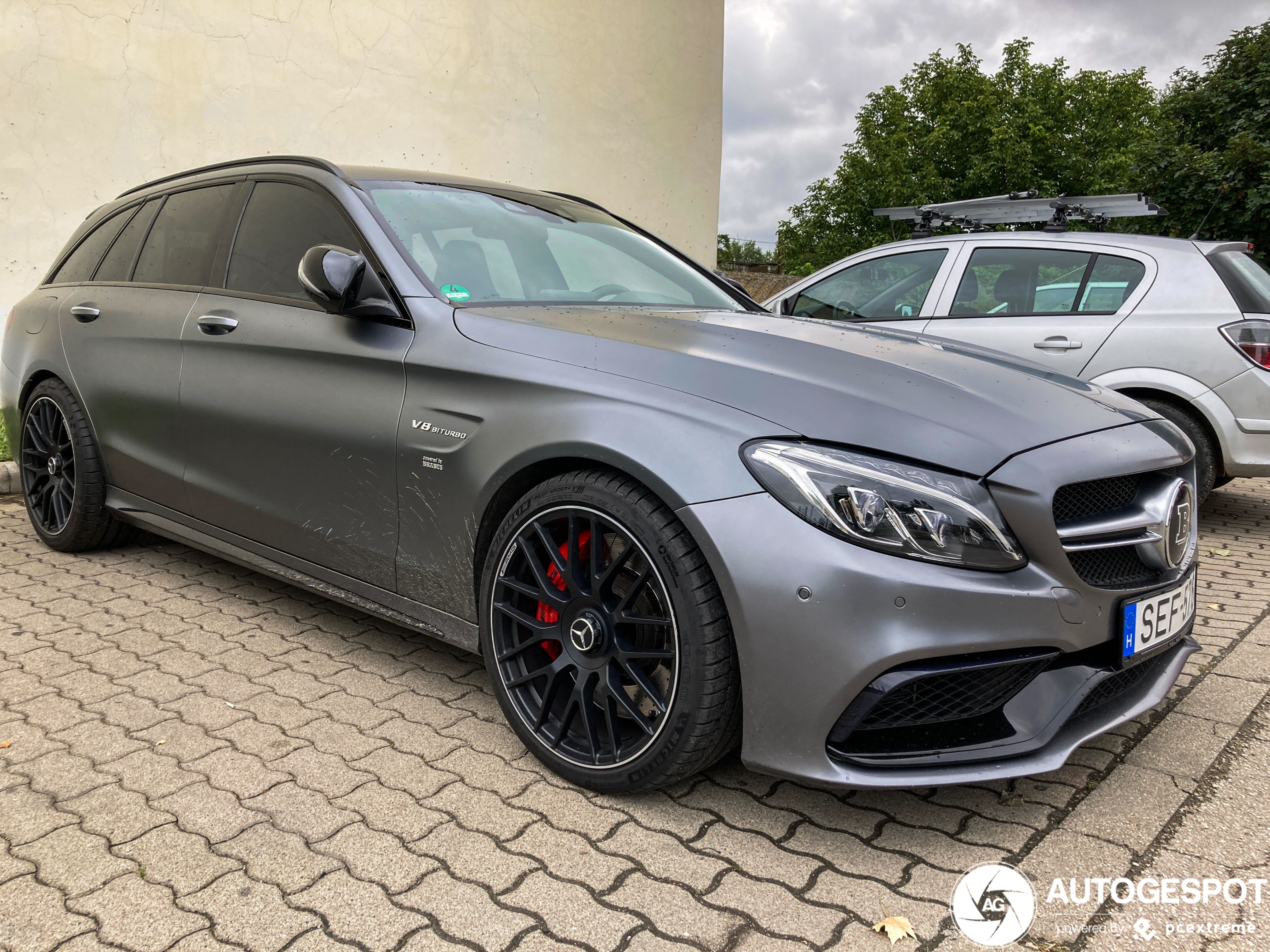 Mercedes-AMG Brabus C B40-600 S205