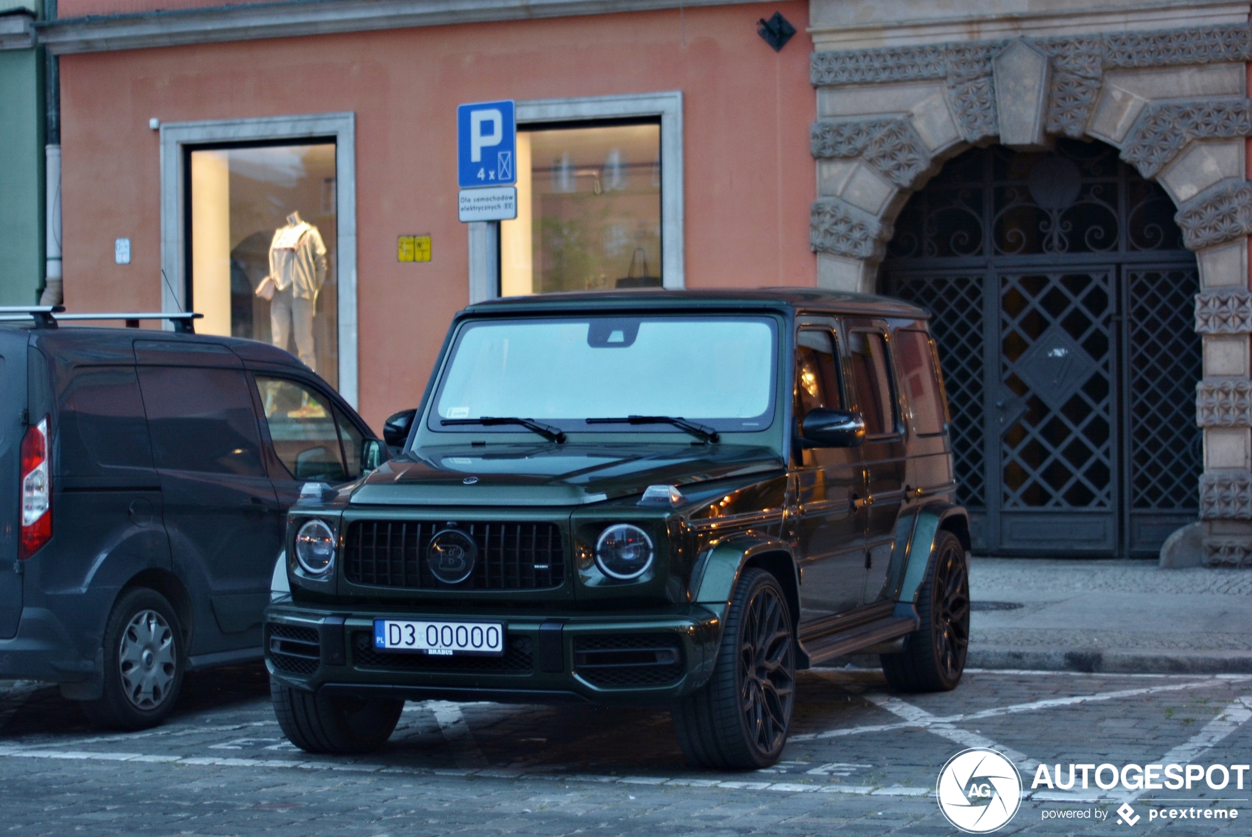 Mercedes-AMG Brabus G B40-700 W463