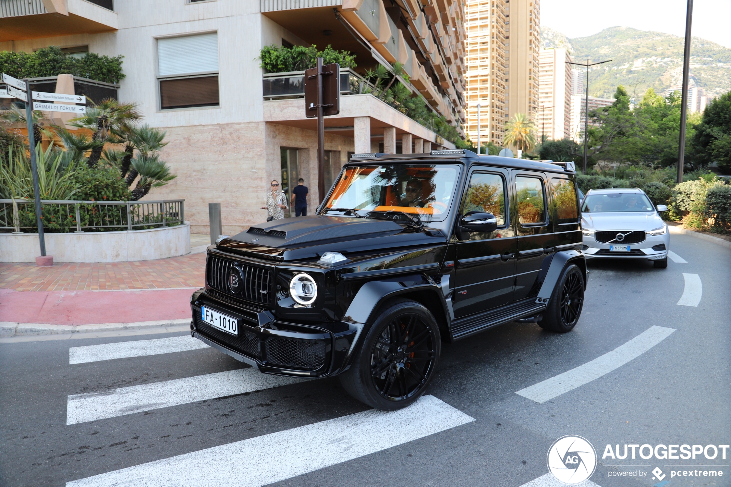 Mercedes-AMG Brabus G B40S-800 Widestar W463 2018